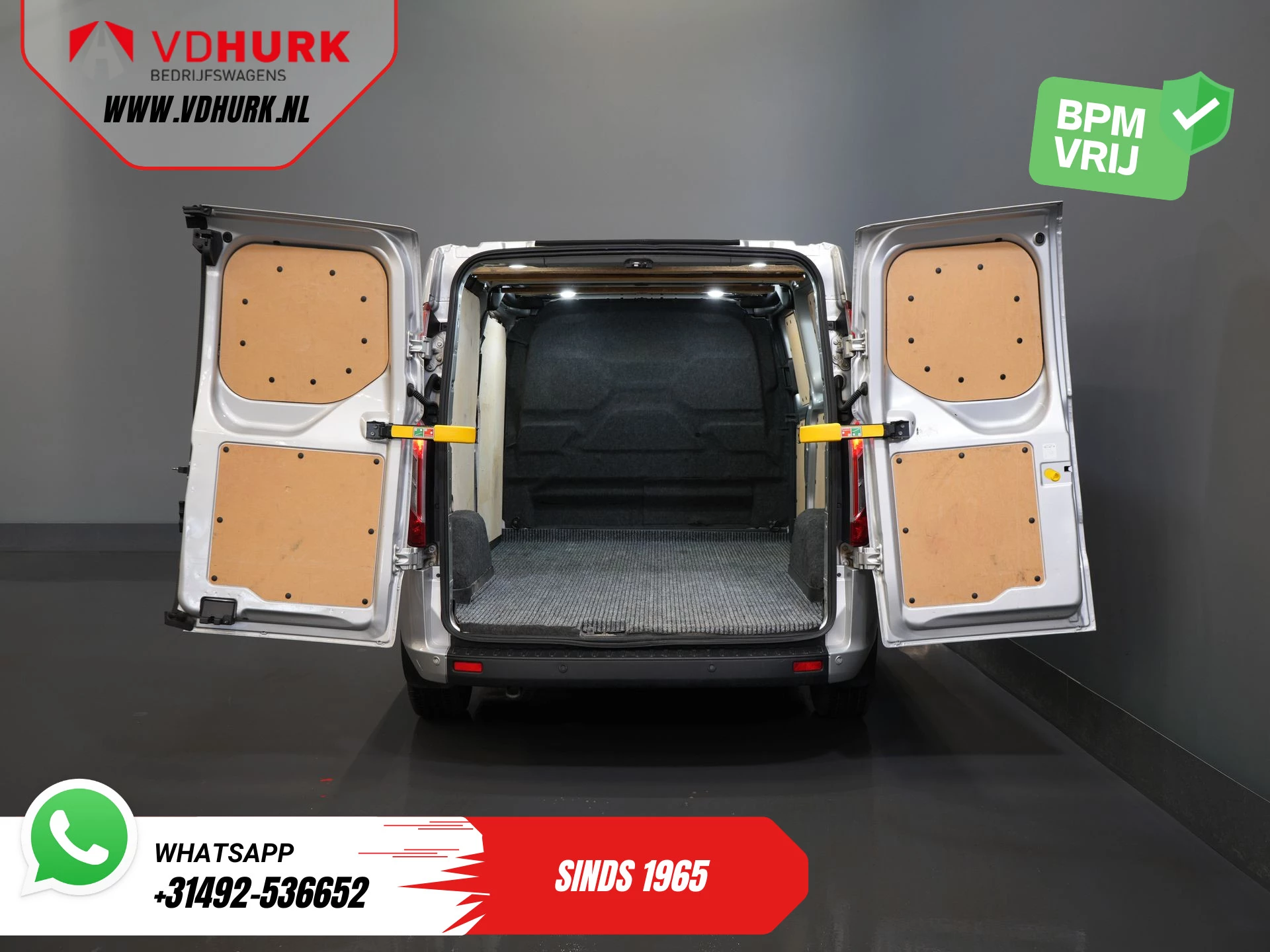 Hoofdafbeelding Ford Transit Custom