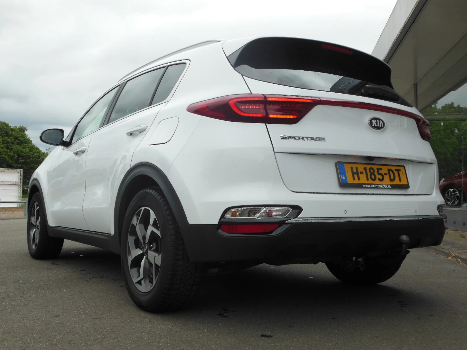 Hoofdafbeelding Kia Sportage