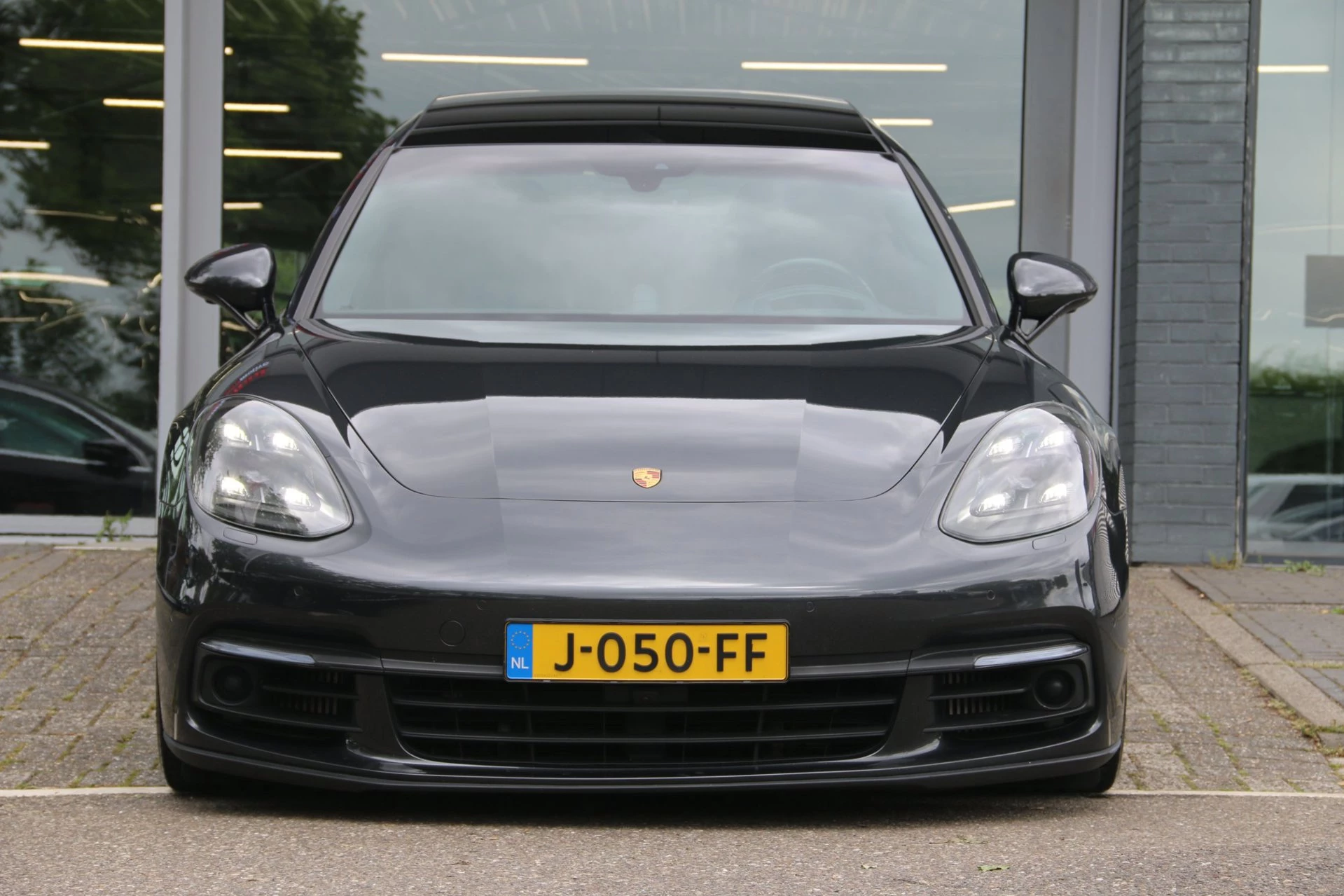 Hoofdafbeelding Porsche Panamera