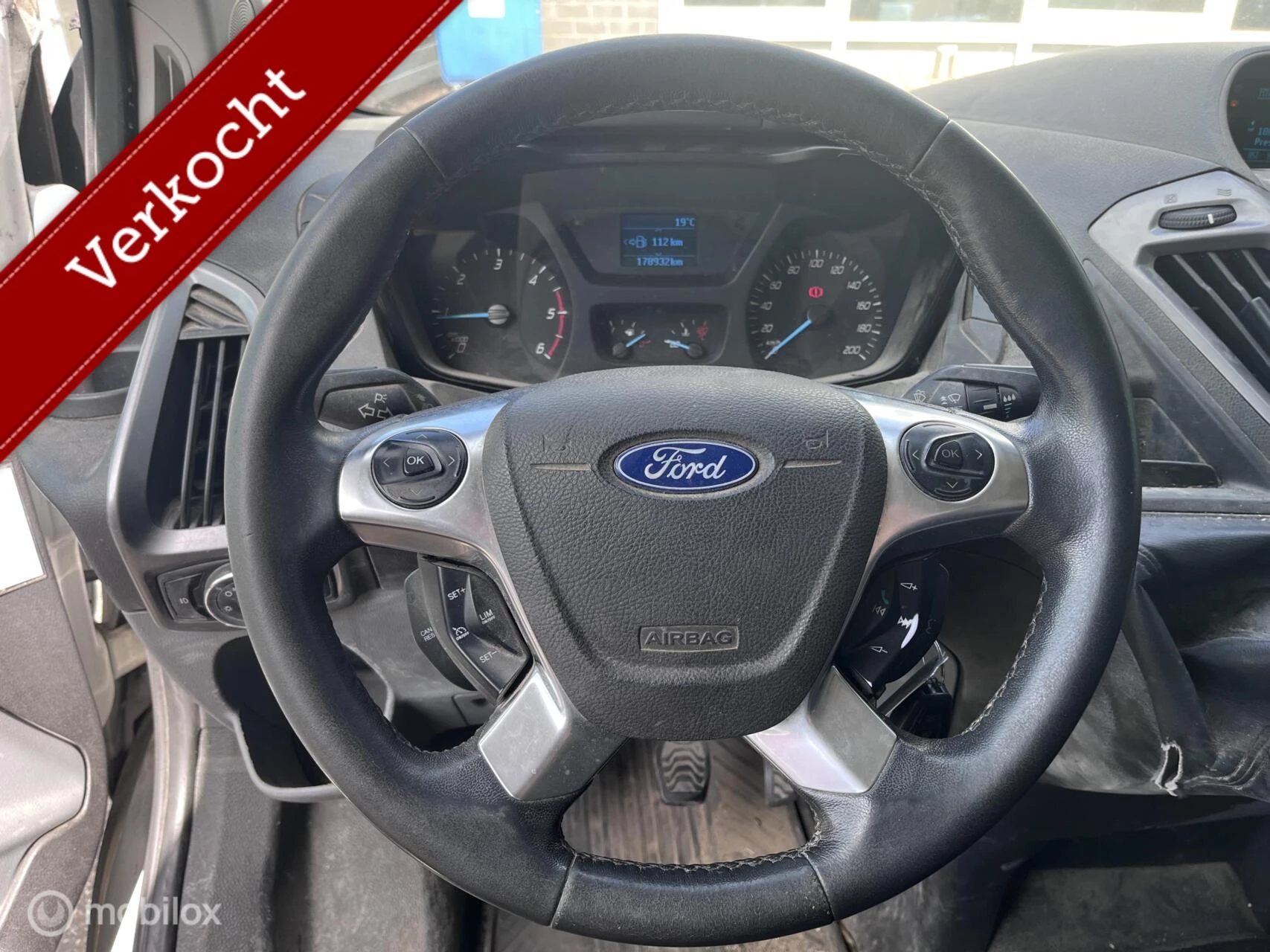 Hoofdafbeelding Ford Transit Custom