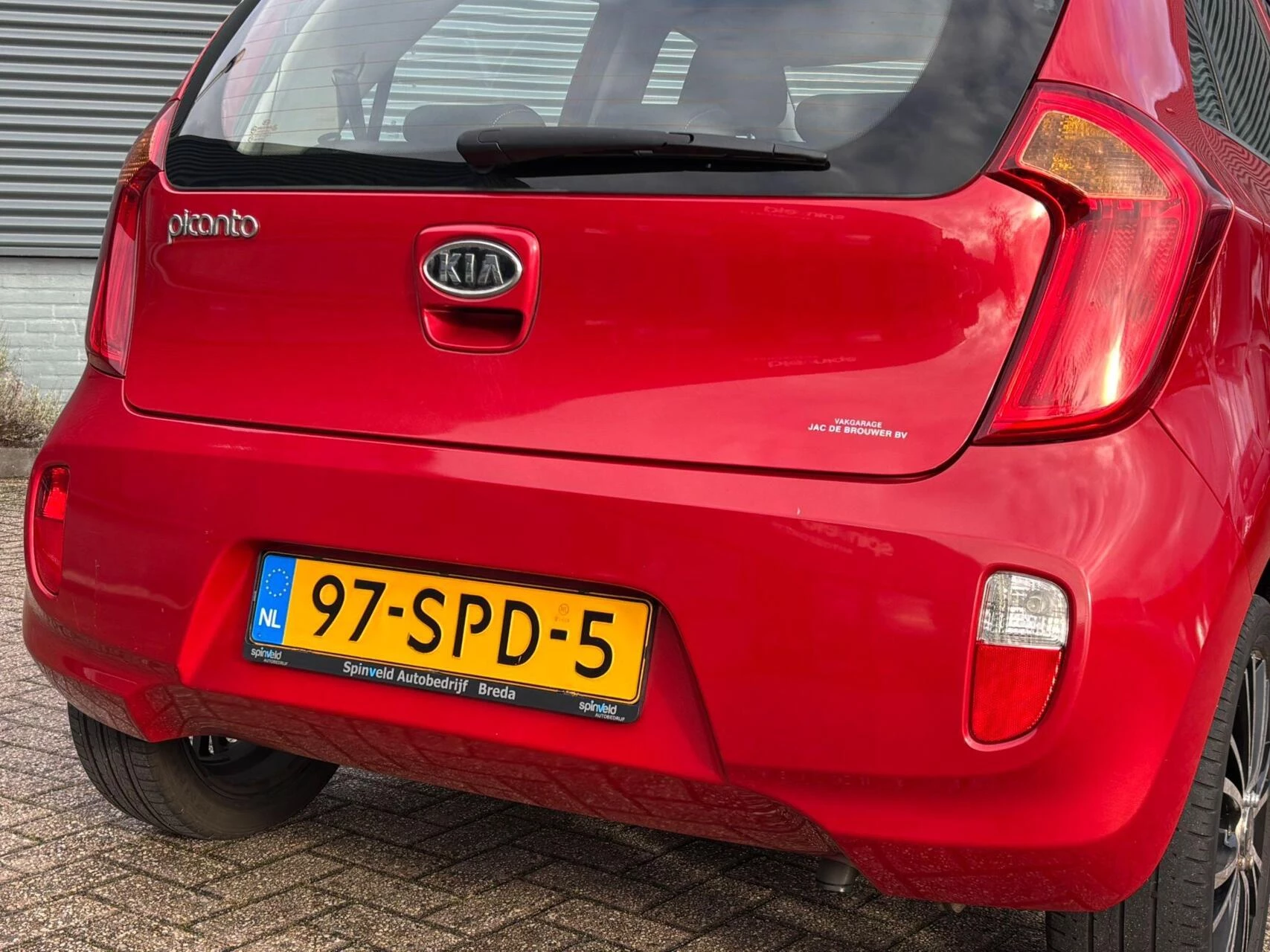 Hoofdafbeelding Kia Picanto