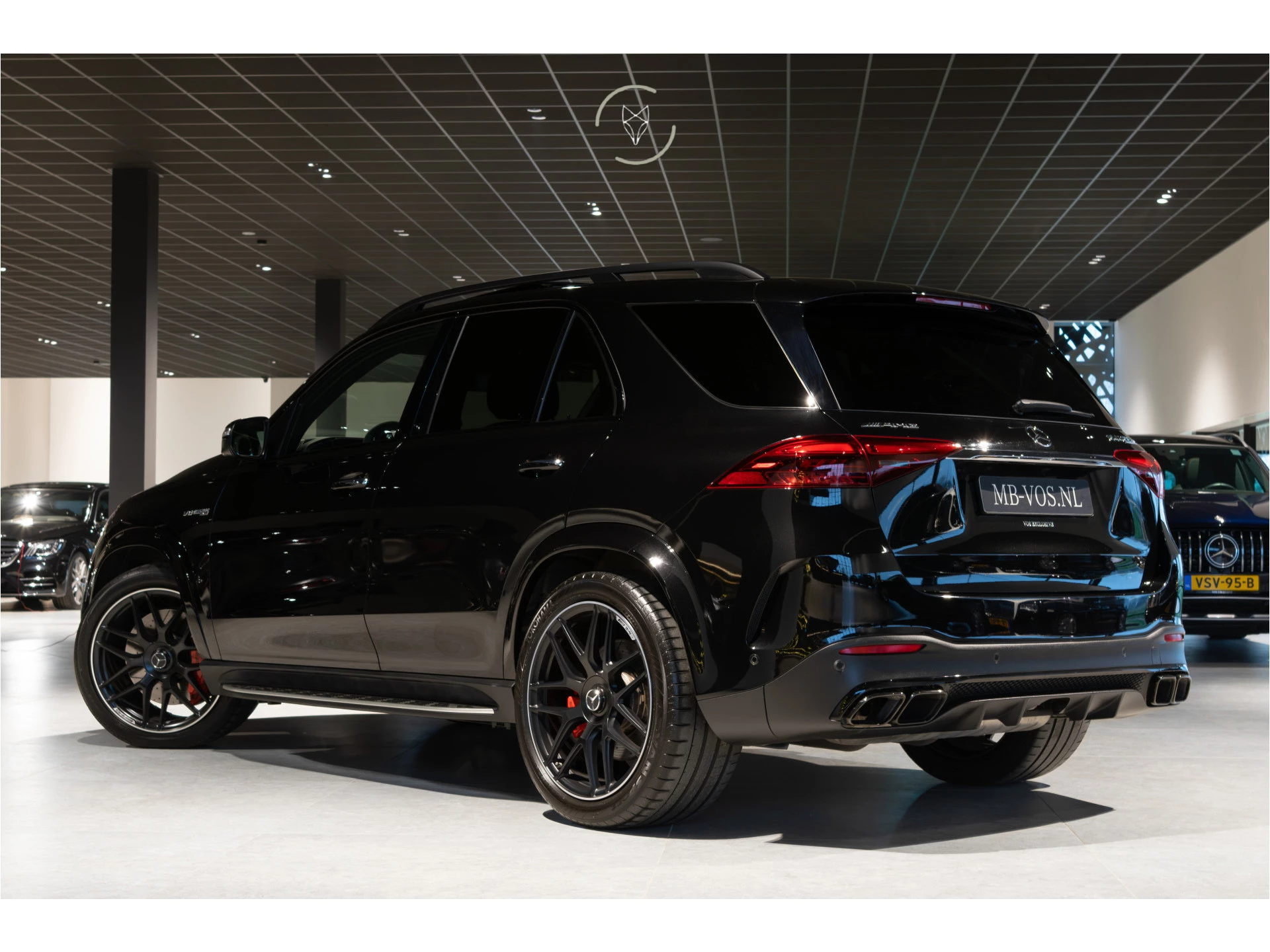 Hoofdafbeelding Mercedes-Benz GLE