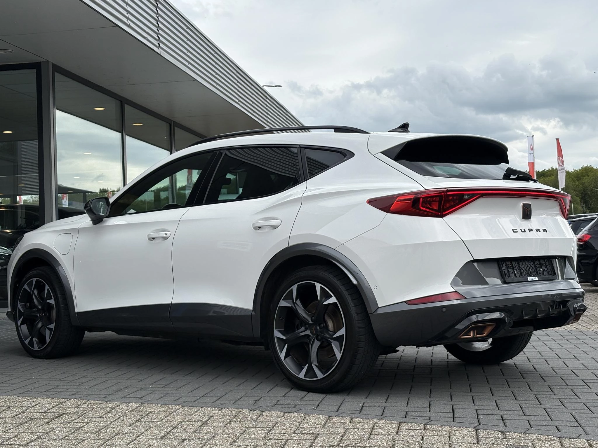 Hoofdafbeelding CUPRA Formentor