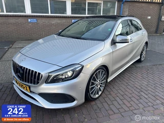 Mercedes A-klasse 180 AMG Night Edition Plus Pano