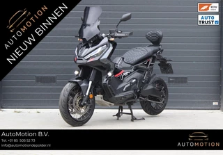 Honda X-ADV 750 | Akra | Mistlampen | Valbeugels |  Custom zadel