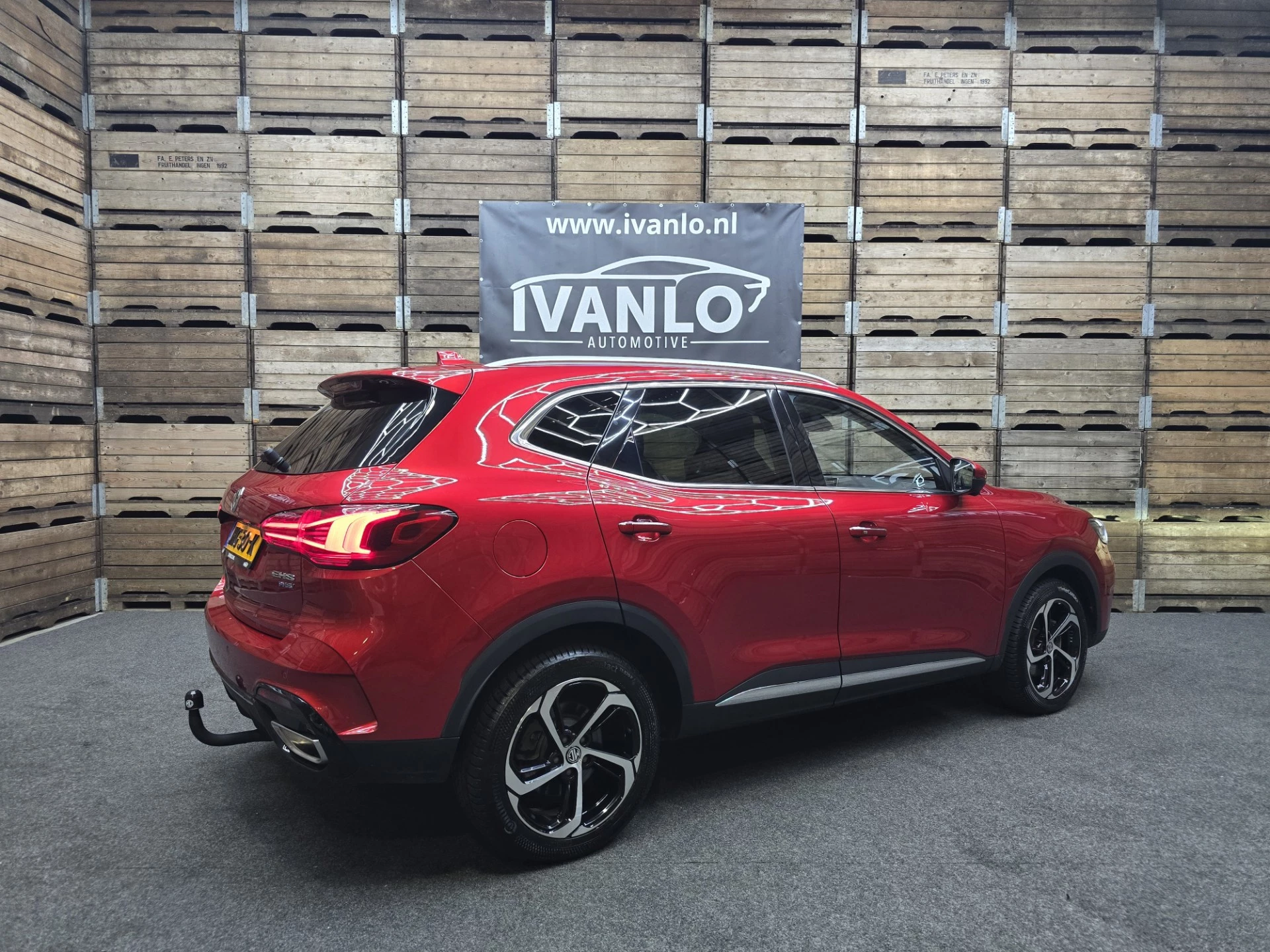 Hoofdafbeelding MG EHS