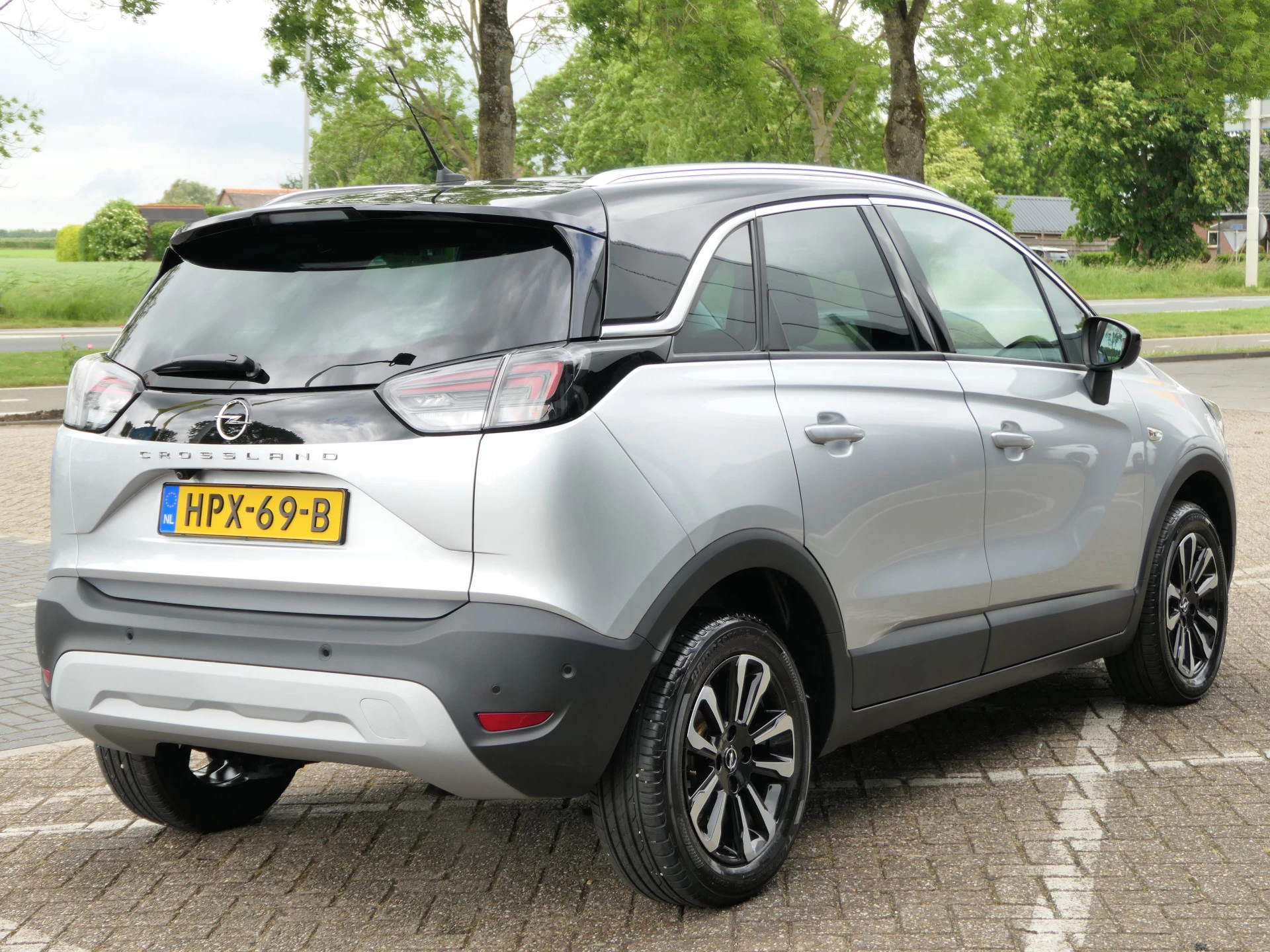 Hoofdafbeelding Opel Crossland