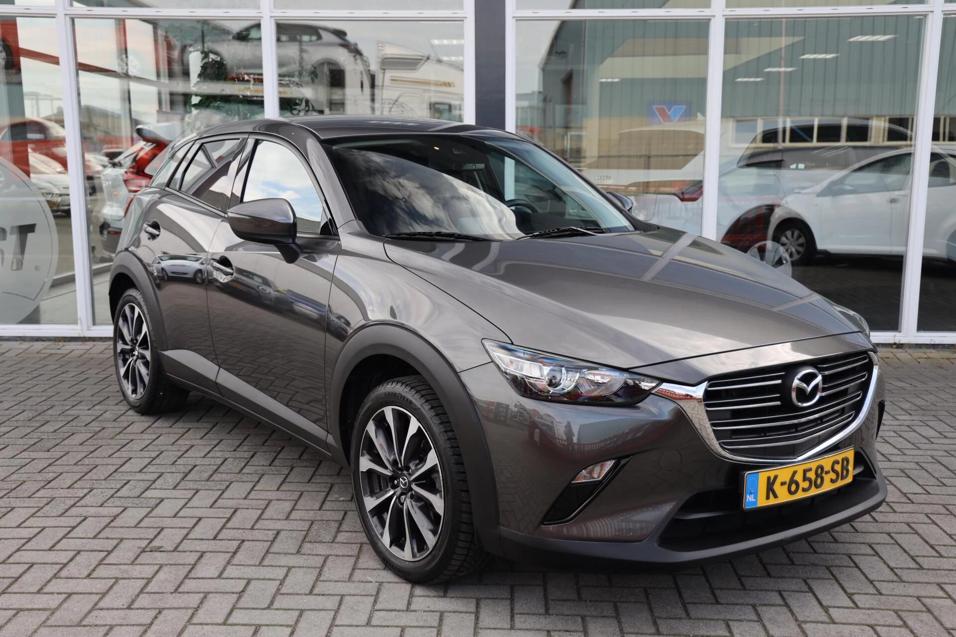 Hoofdafbeelding Mazda CX-3
