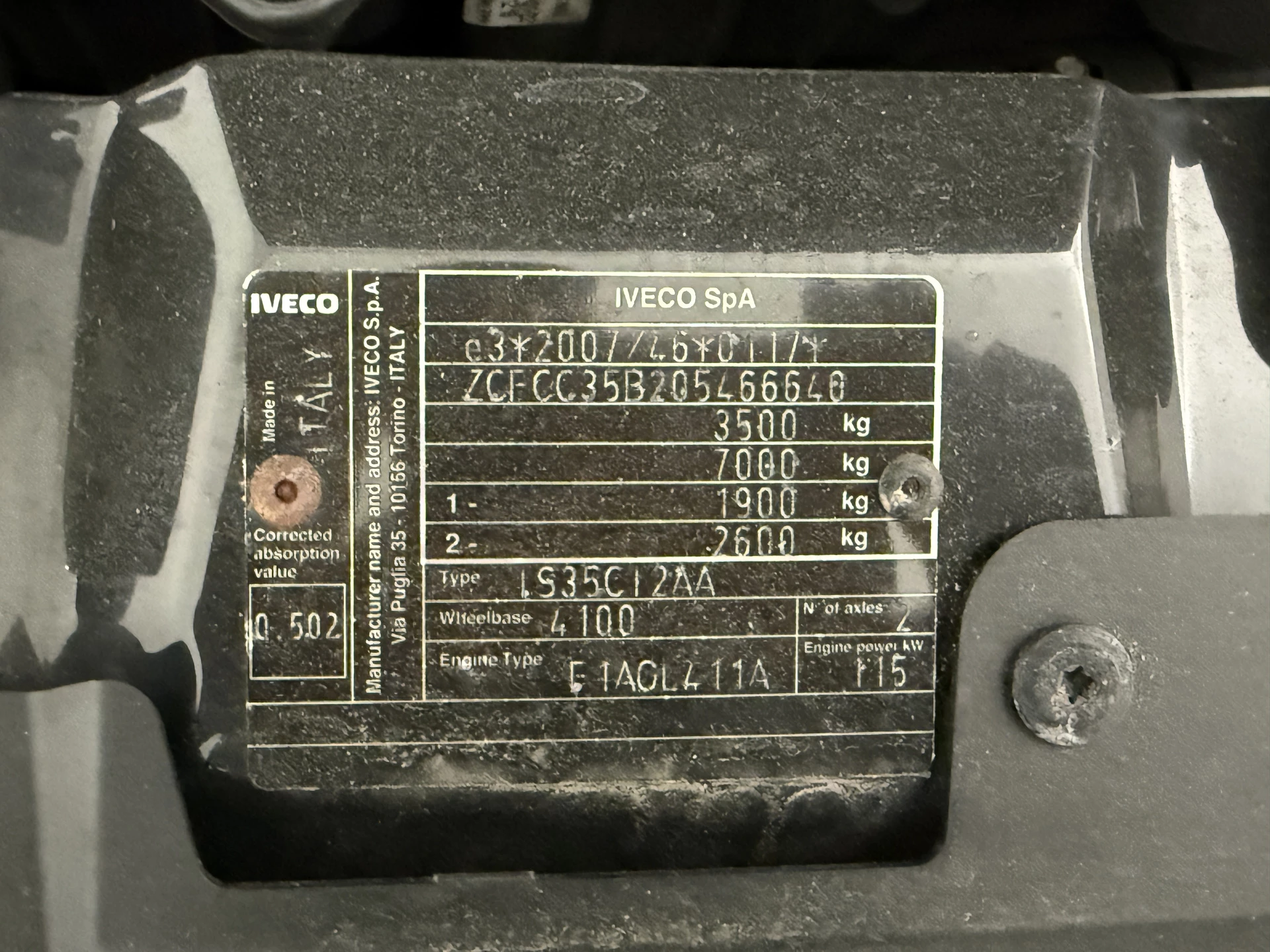 Hoofdafbeelding Iveco Daily