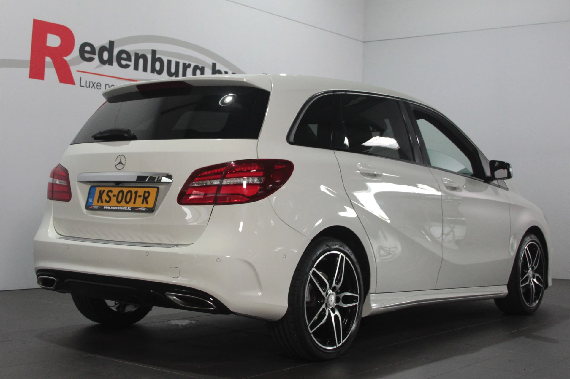 Hoofdafbeelding Mercedes-Benz B-Klasse