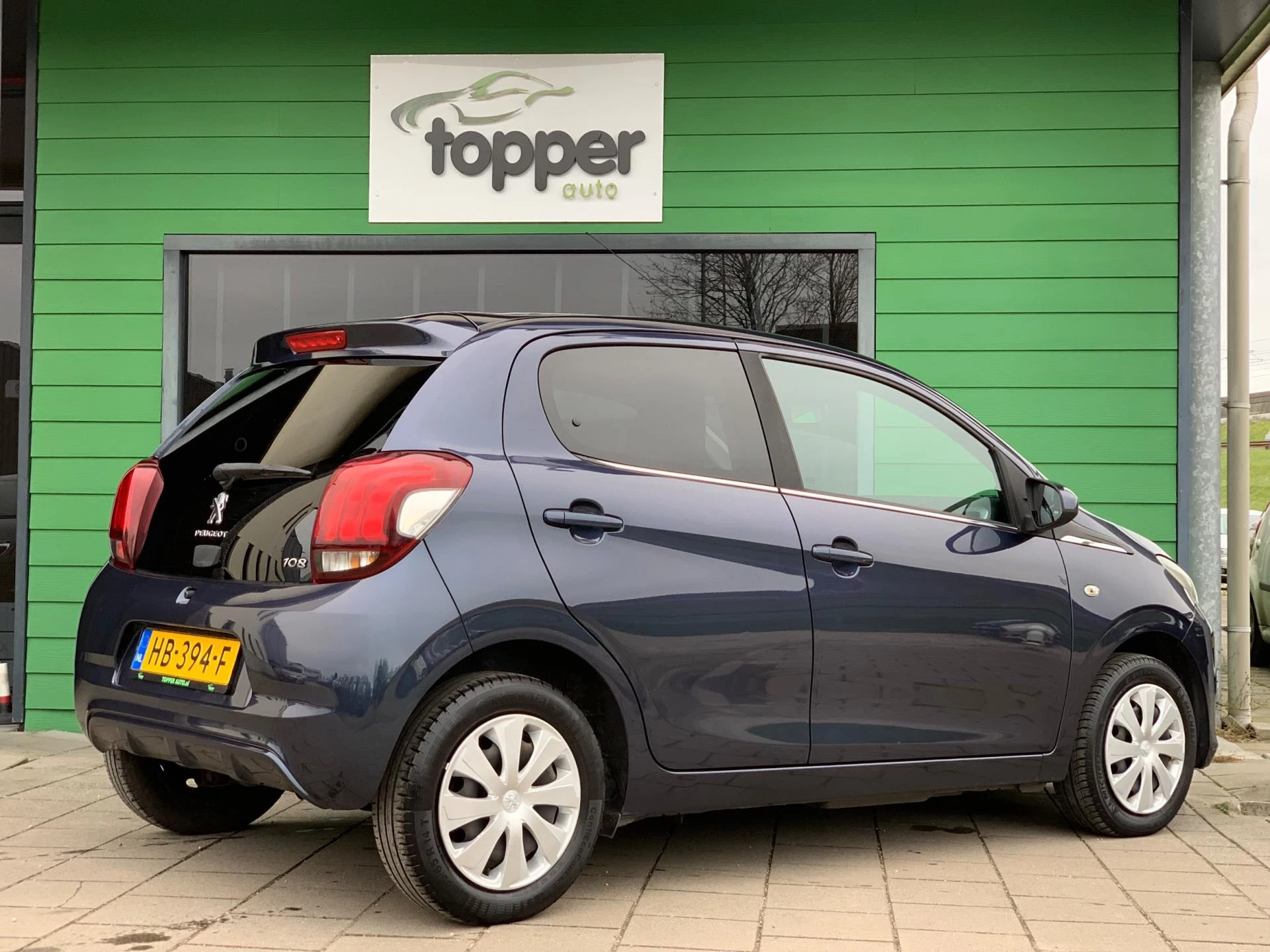 Hoofdafbeelding Peugeot 108