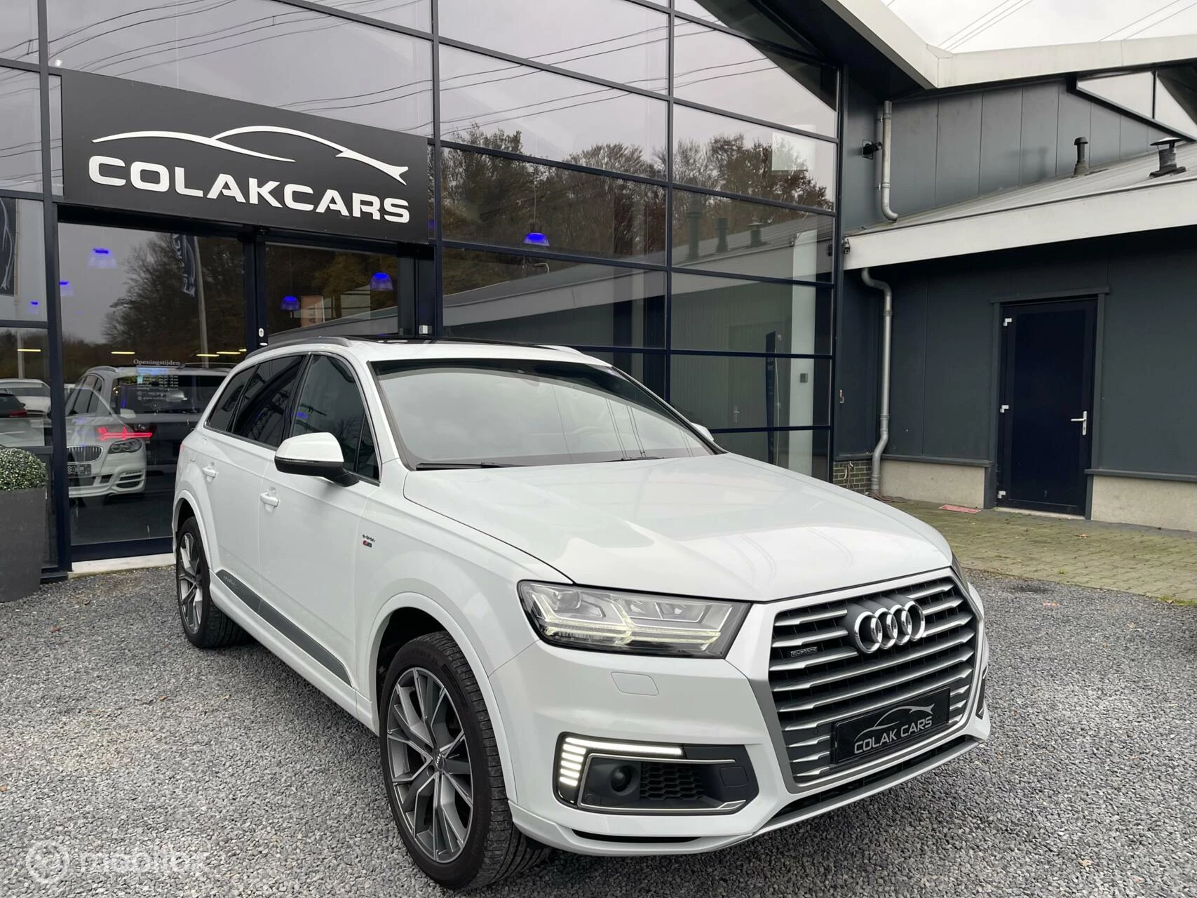 Hoofdafbeelding Audi Q7