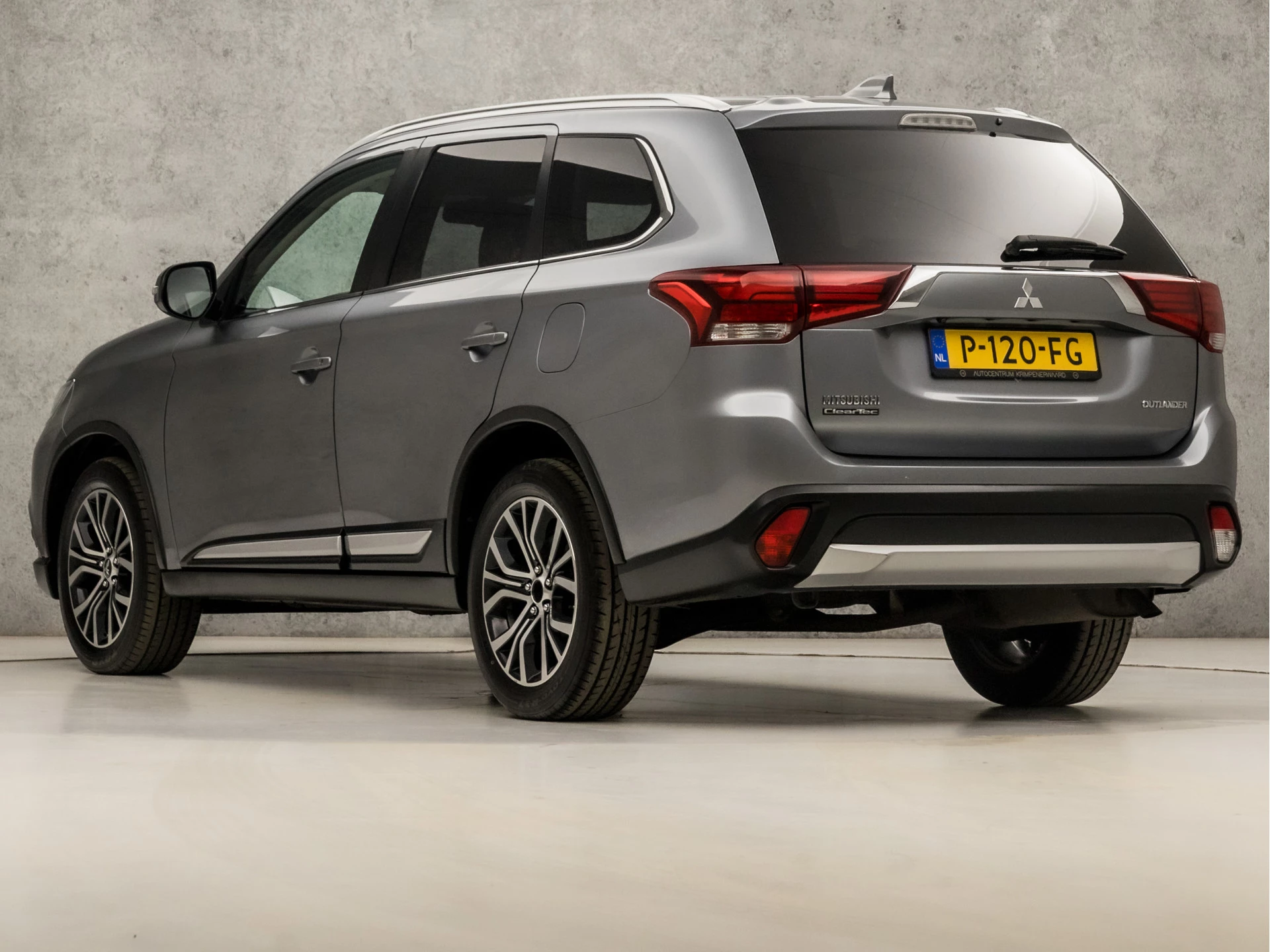 Hoofdafbeelding Mitsubishi Outlander Sport