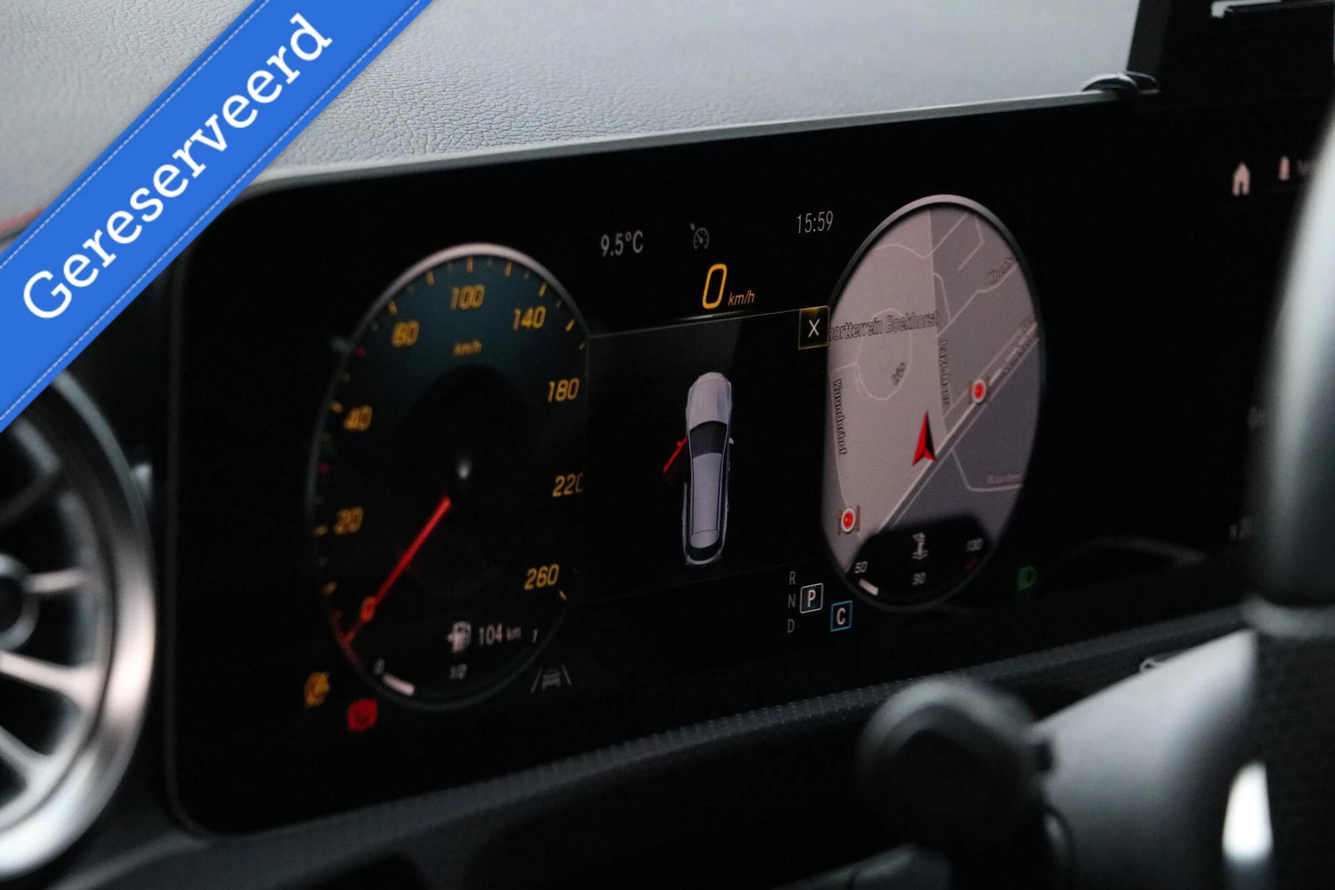 Hoofdafbeelding Mercedes-Benz CLA