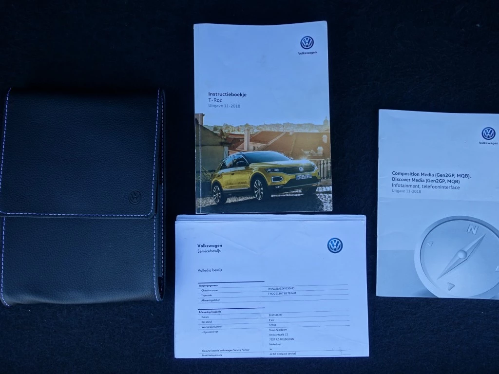 Hoofdafbeelding Volkswagen T-Roc