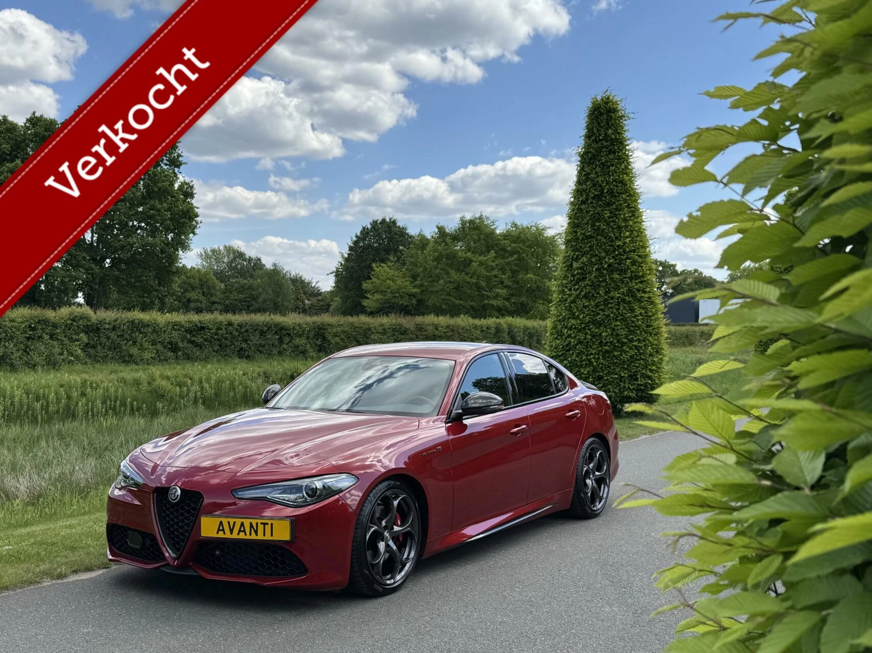 Hoofdafbeelding Alfa Romeo Giulia