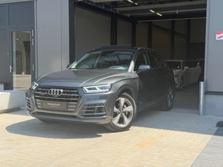 Audi Q5 55 TFSI e quattro S-line|Luchtvering|Pano|B&O|HUD