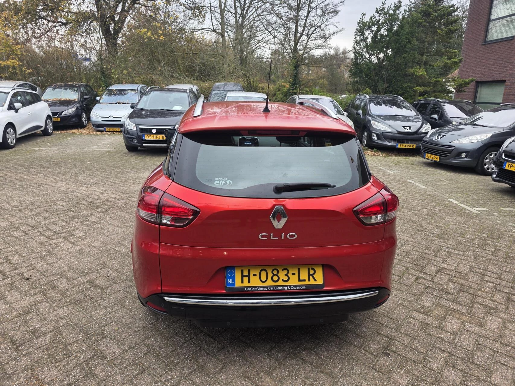 Hoofdafbeelding Renault Clio