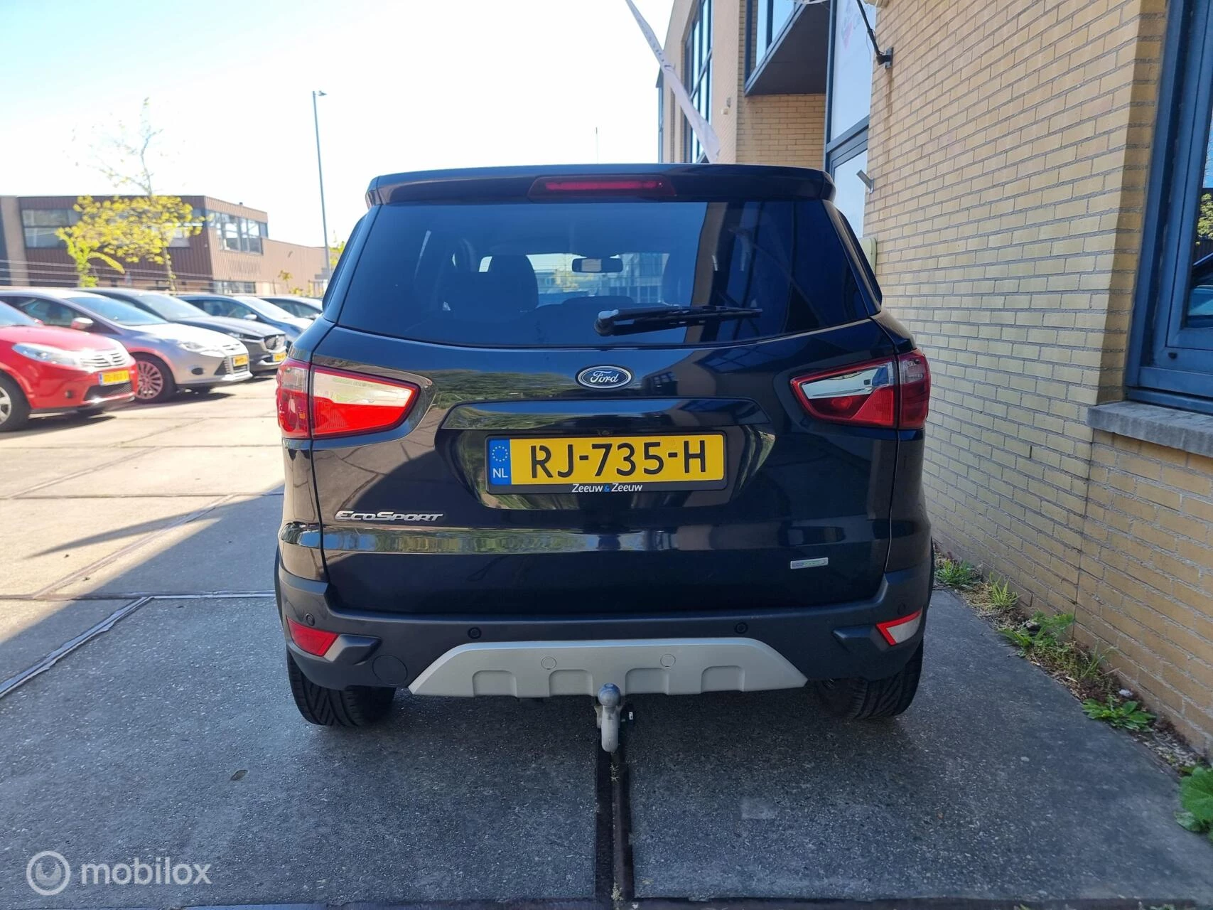 Hoofdafbeelding Ford EcoSport