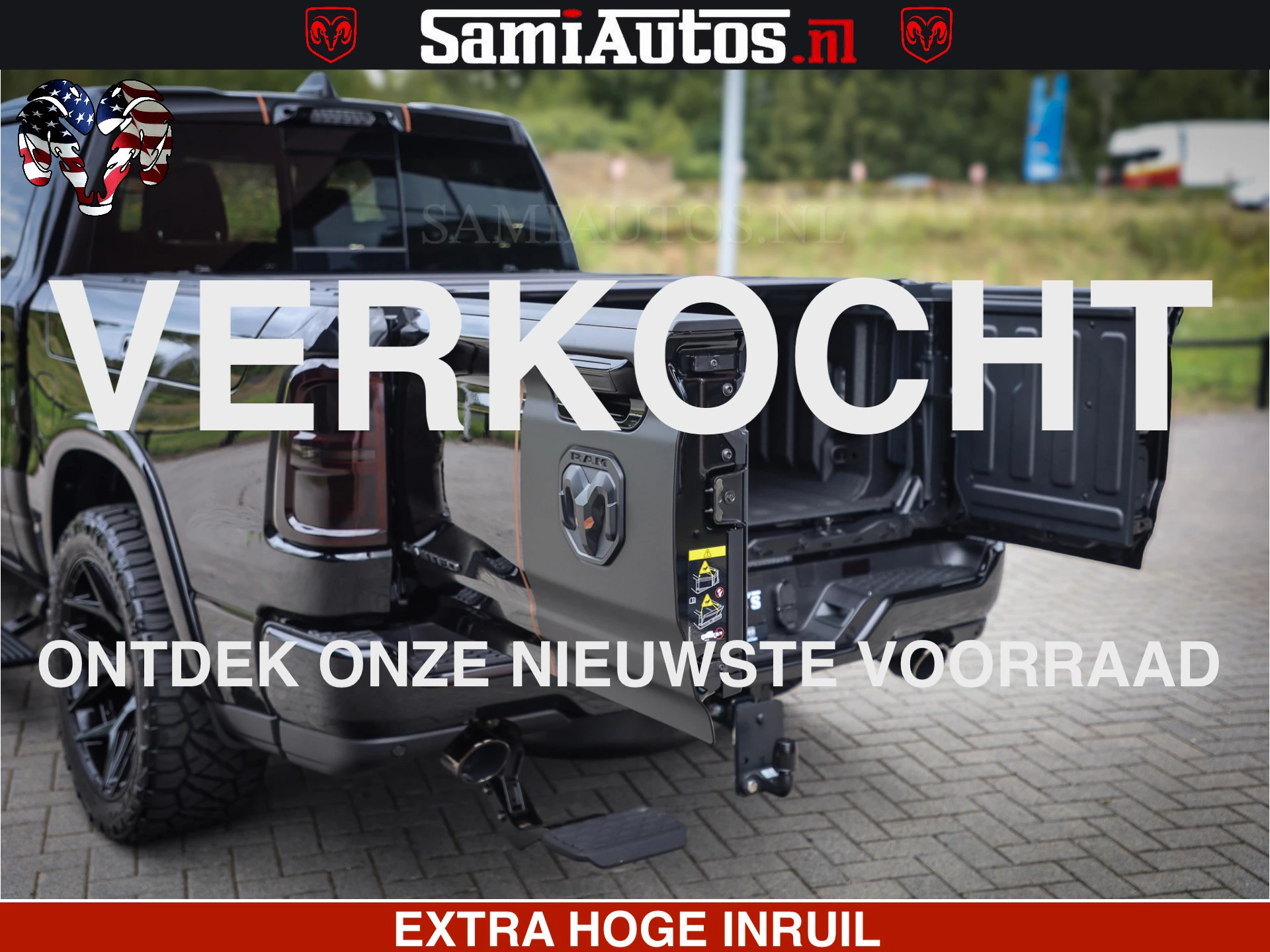 Hoofdafbeelding Dodge Ram 1500