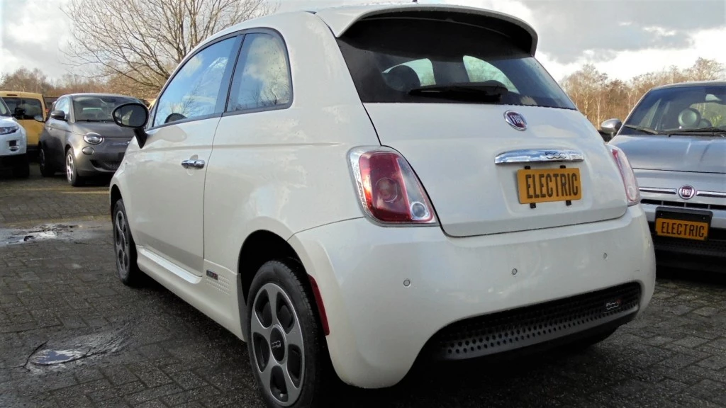 Hoofdafbeelding Fiat 500e