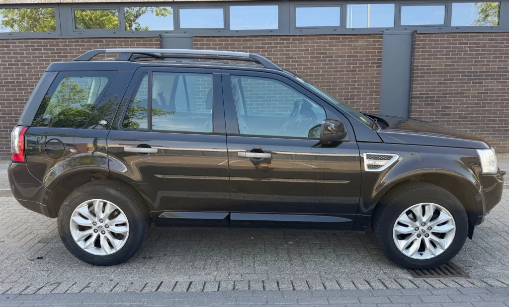 Hoofdafbeelding Land Rover Freelander