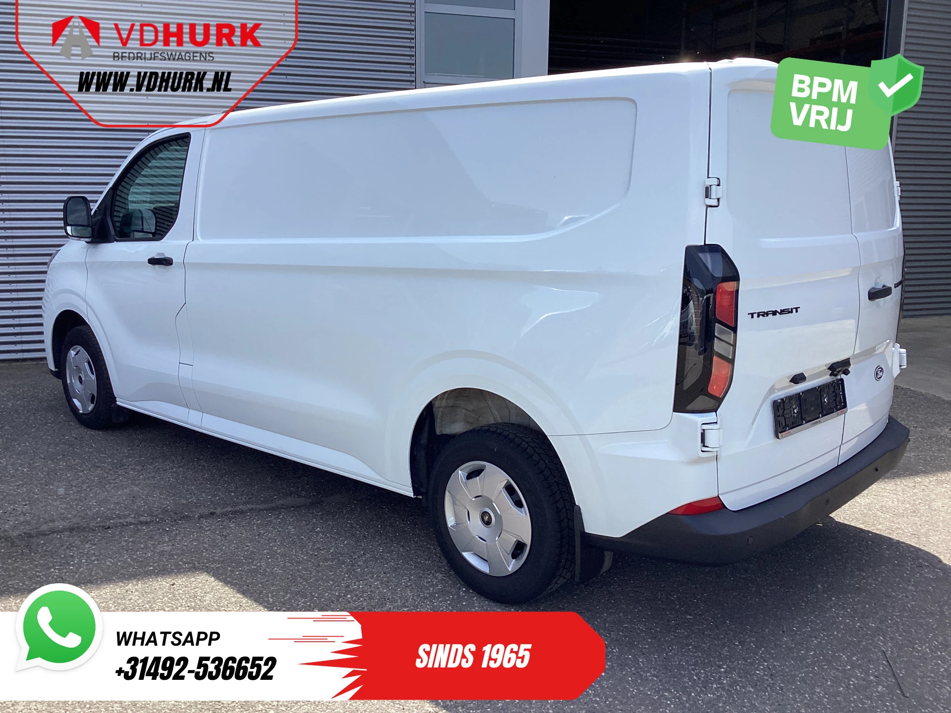 Hoofdafbeelding Ford Transit Custom