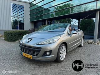 Peugeot 207 CC 1.6 VTi Cabrio leder stoelverwarming nieuwe APK