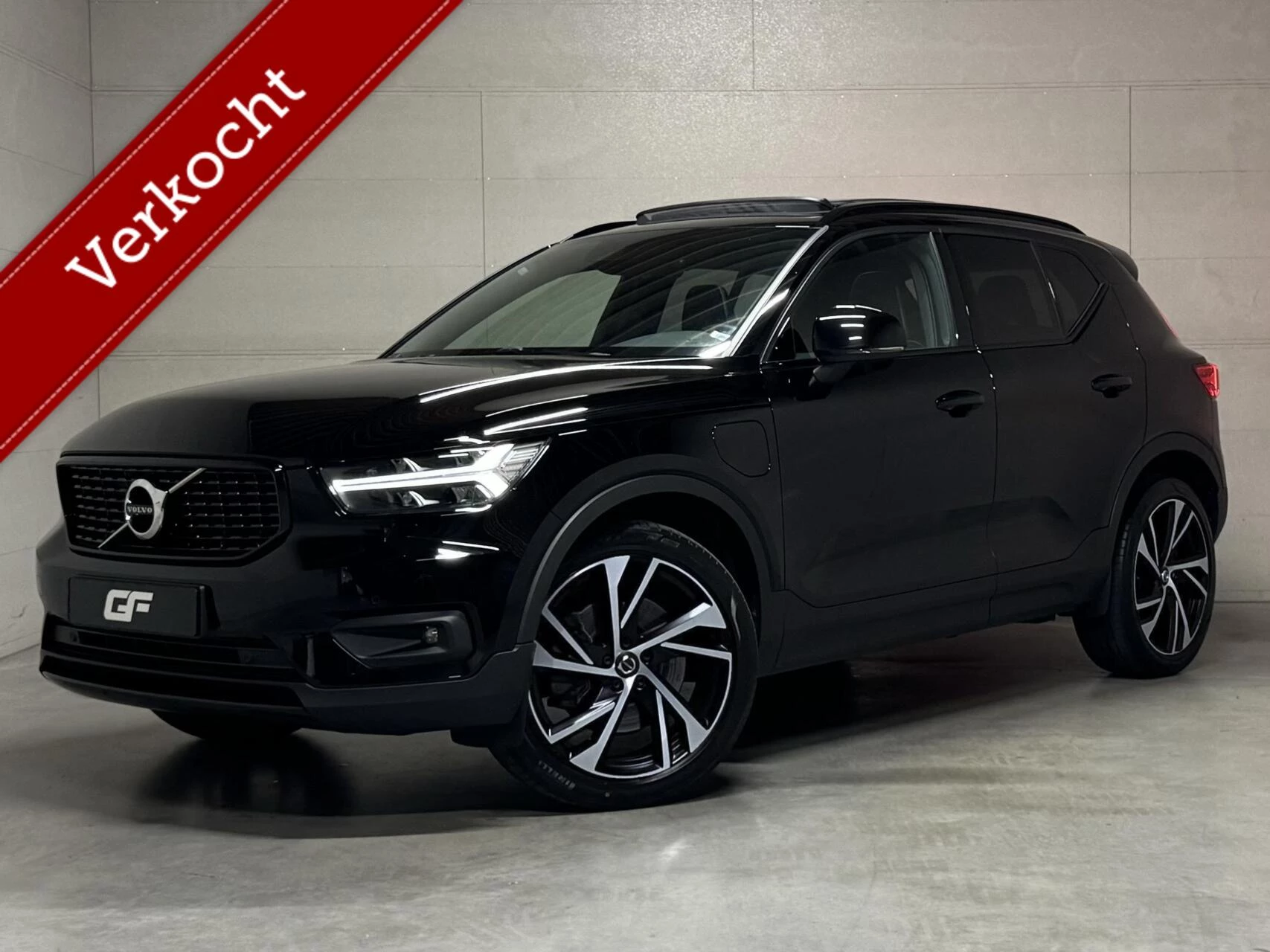 Hoofdafbeelding Volvo XC40