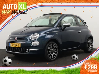 Fiat 500C 0.9 TwinAir Turbo Collezione Cabrio Navi Airco 16' LMV