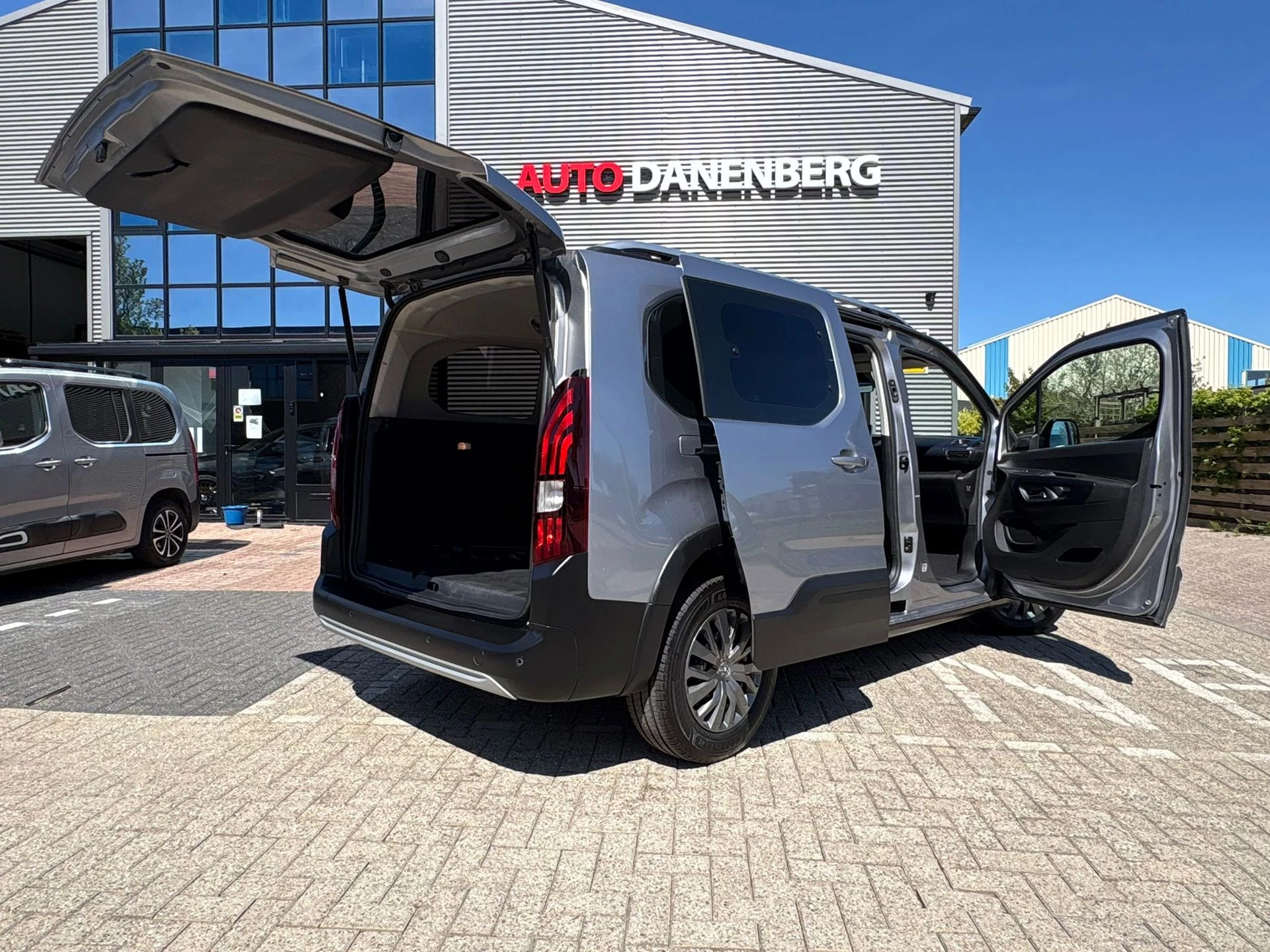 Hoofdafbeelding Peugeot Rifter