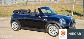 Hoofdafbeelding MINI Cooper Cabrio Mini Cabrio 1.5 Cooper PEPPER LEER/NAVI/AUTOMAAT