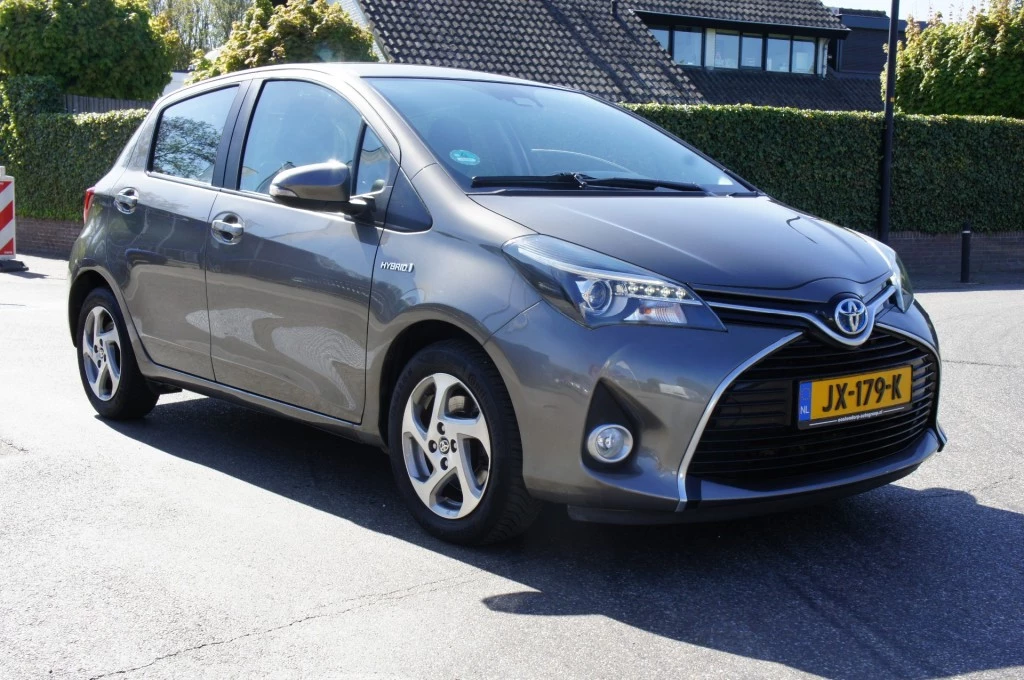 Hoofdafbeelding Toyota Yaris