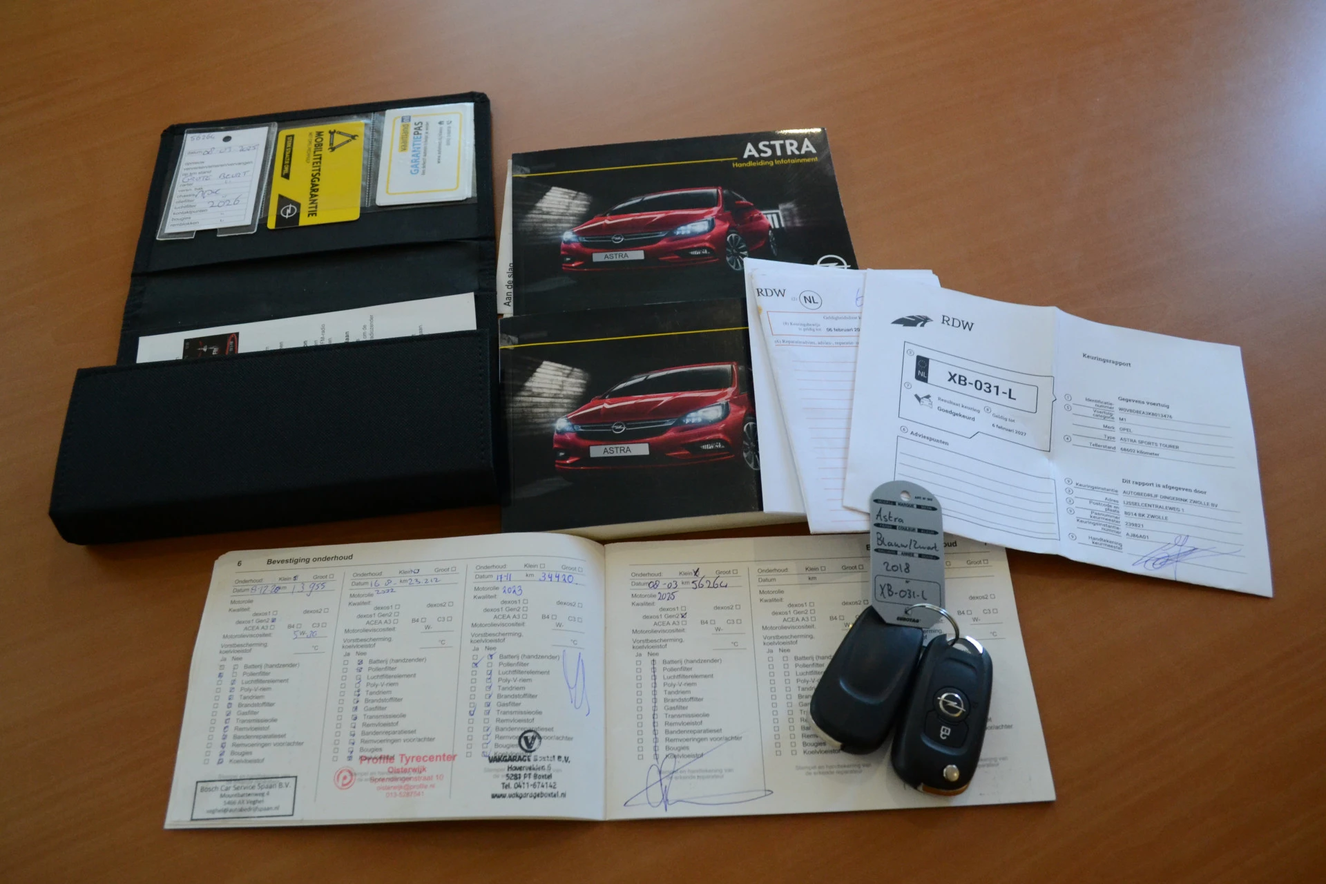 Hoofdafbeelding Opel Astra