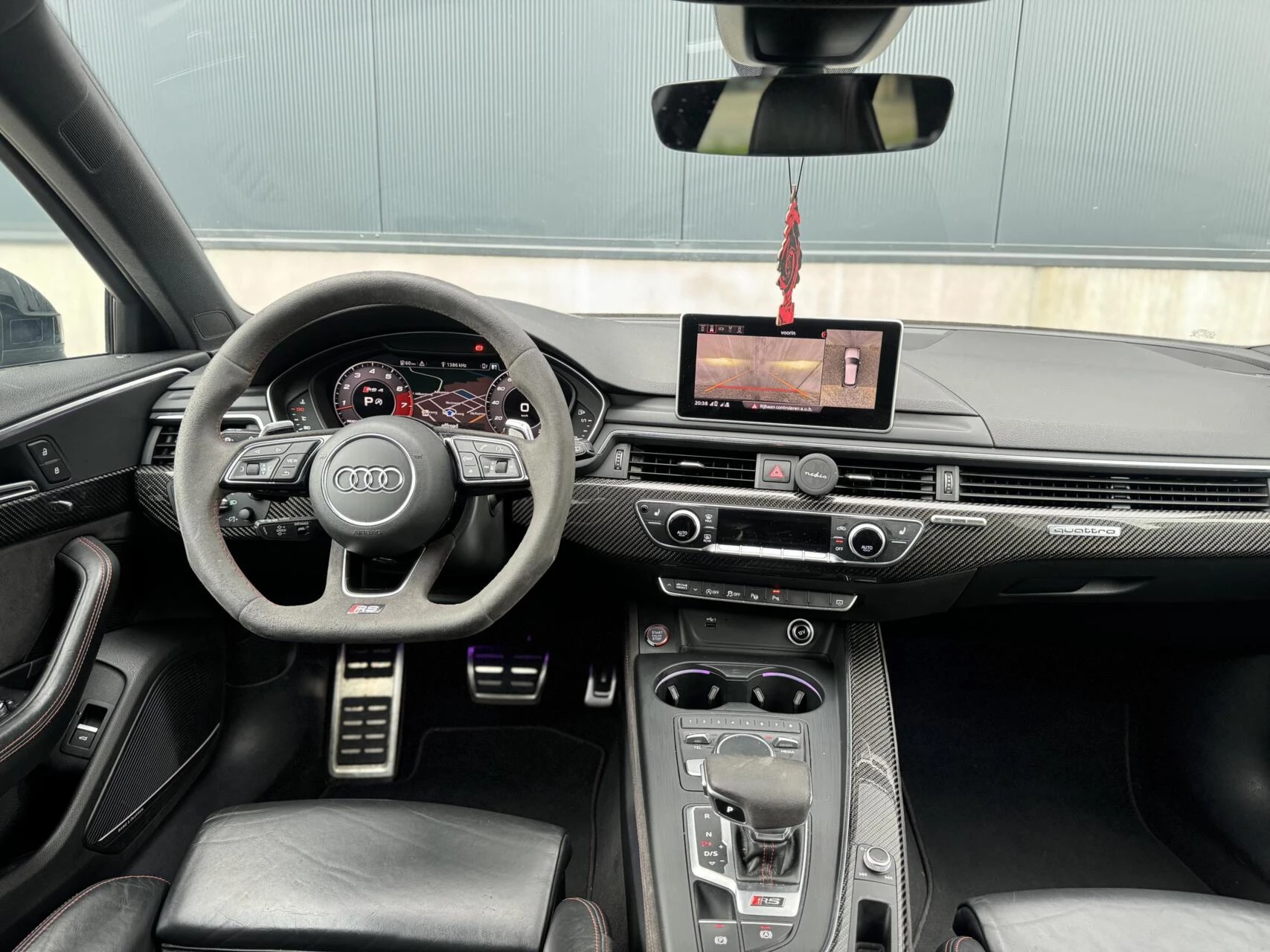 Hoofdafbeelding Audi RS4