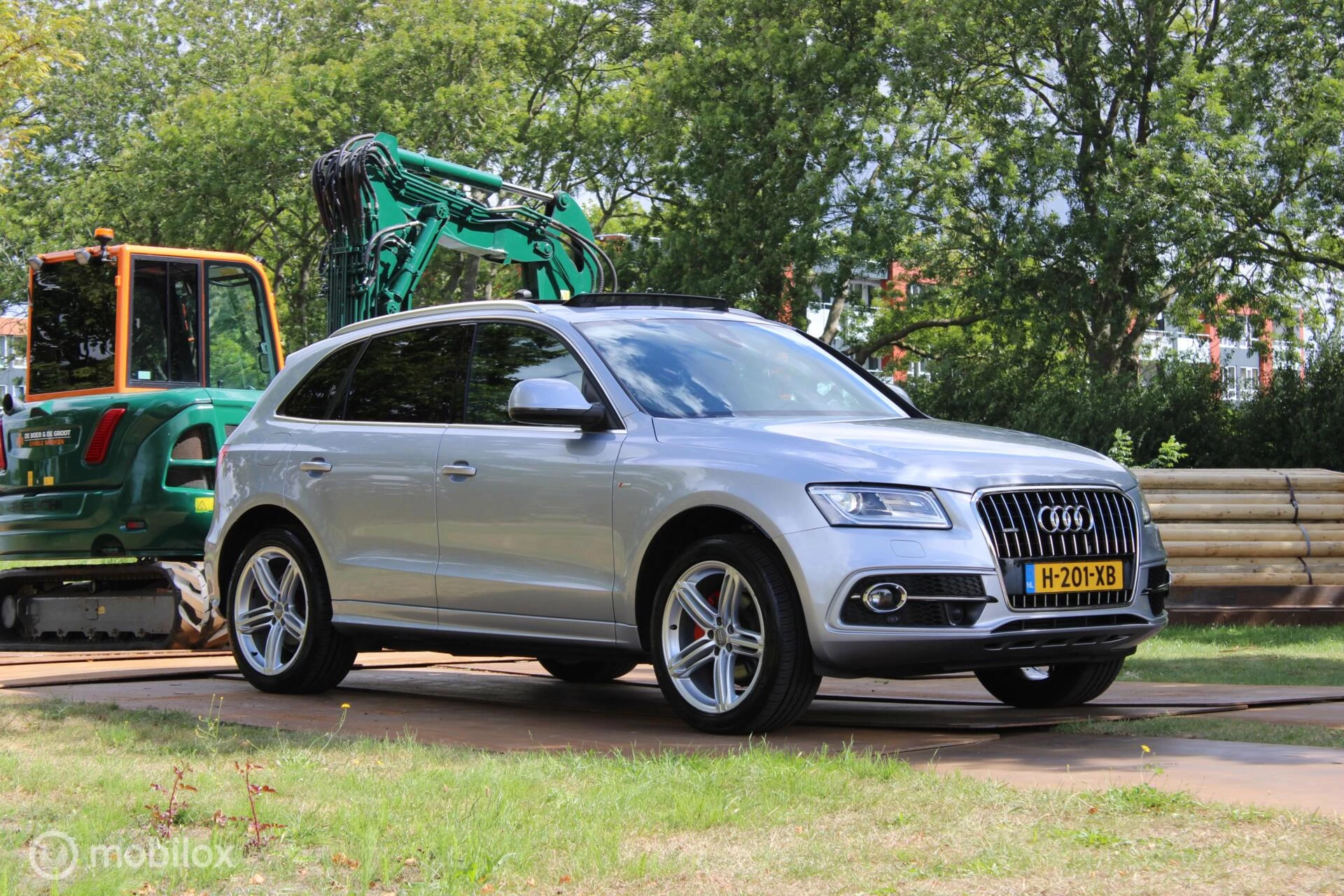 Hoofdafbeelding Audi Q5