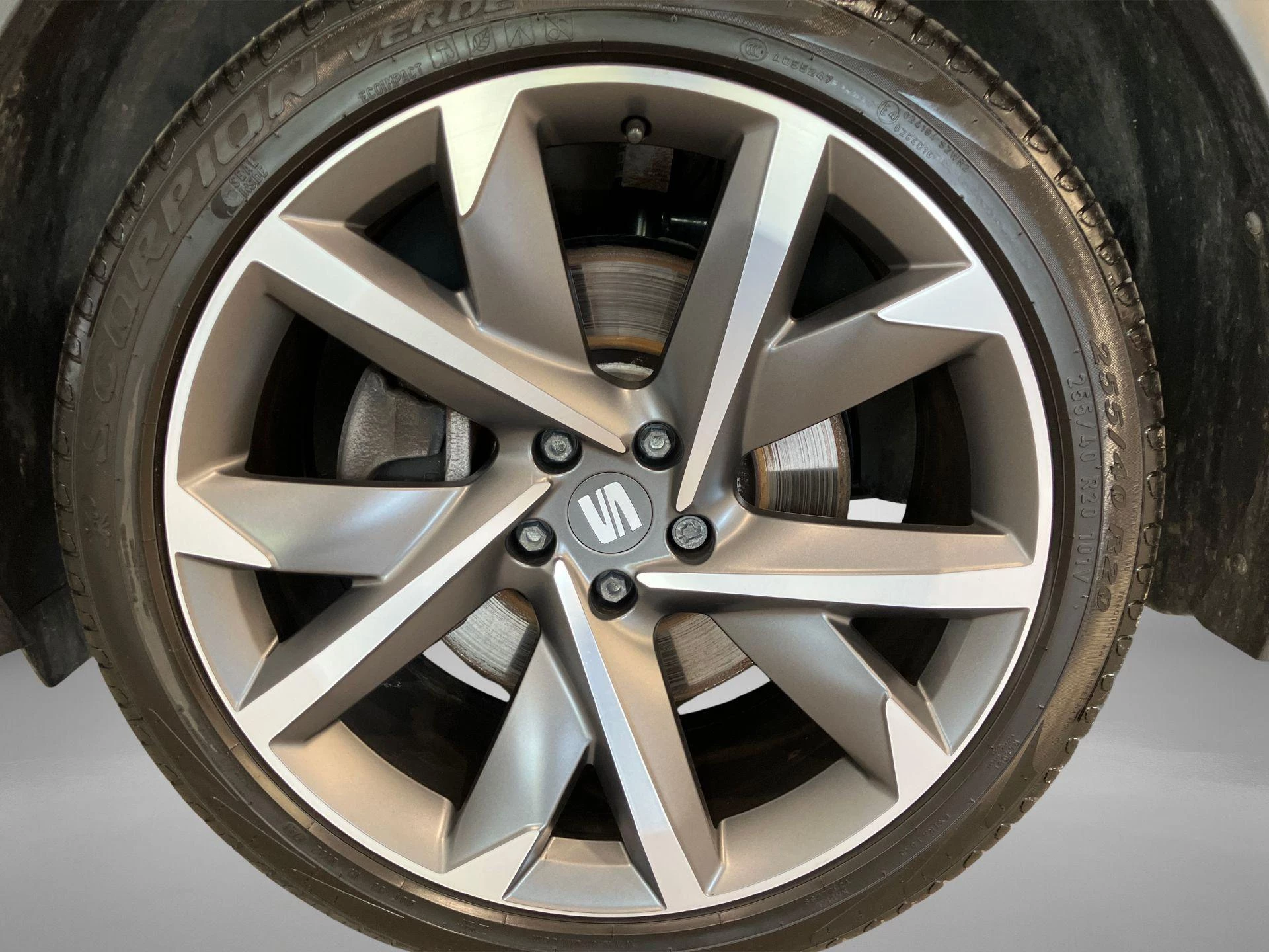 Hoofdafbeelding SEAT Tarraco