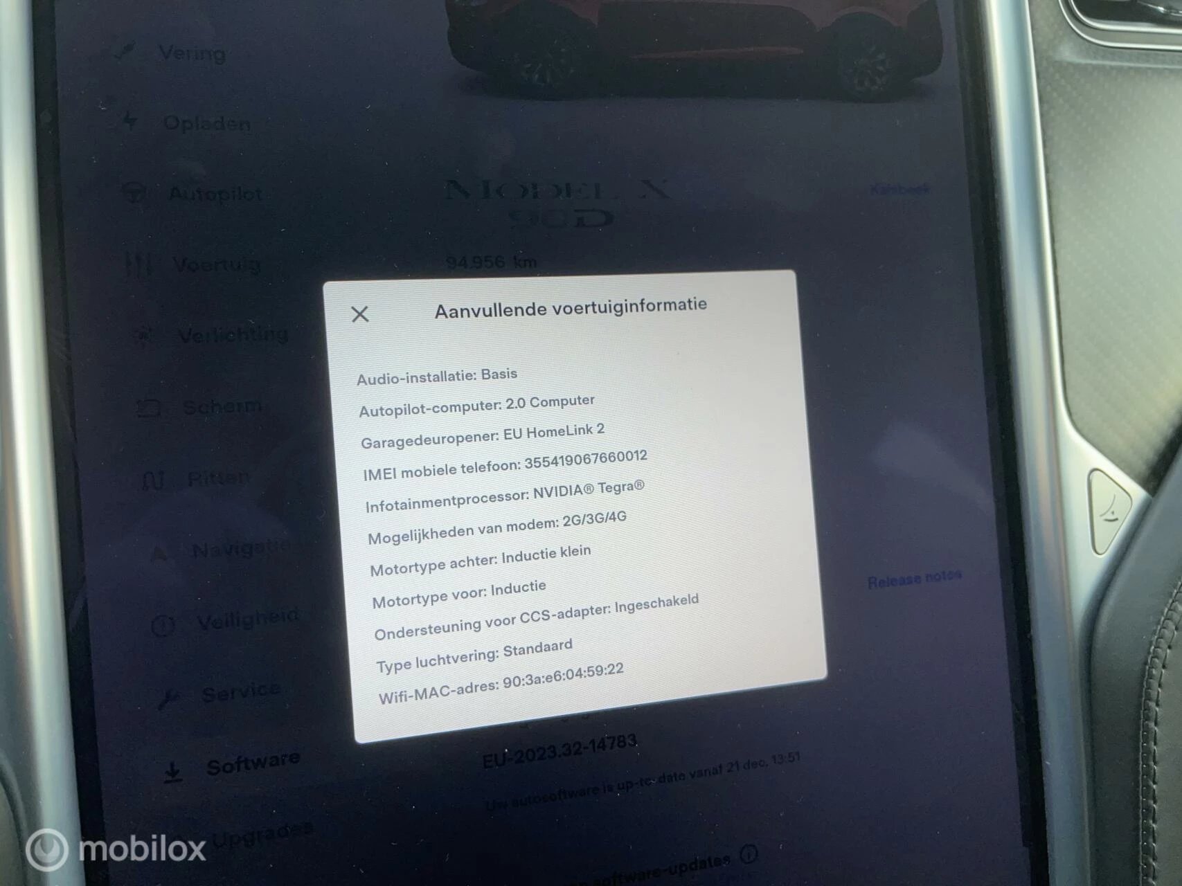 Hoofdafbeelding Tesla Model X