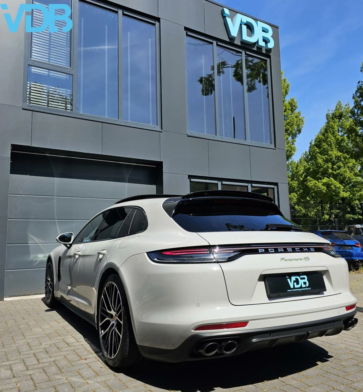 Hoofdafbeelding Porsche Panamera