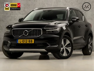 Volvo XC40 1.5 T4 Recharge Inscription 211Pk Automaat (APPLE CARPLAY, GROOT NAVI, LEDER, STUUR/STOELVERWARMING, CAMERA, TREKHAAK, SPORTSTOELEN, GETINT GLAS, ELEK ACHTERKLEP, ADAPTIVE CRUISE, NIEUWSTAAT)