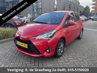 Toyota Yaris 1.5 Hybrid Dynamic | Trekhaak | Apple Carplay & AndroidAUTO | Dealer onderhouden | 1E eigenaar