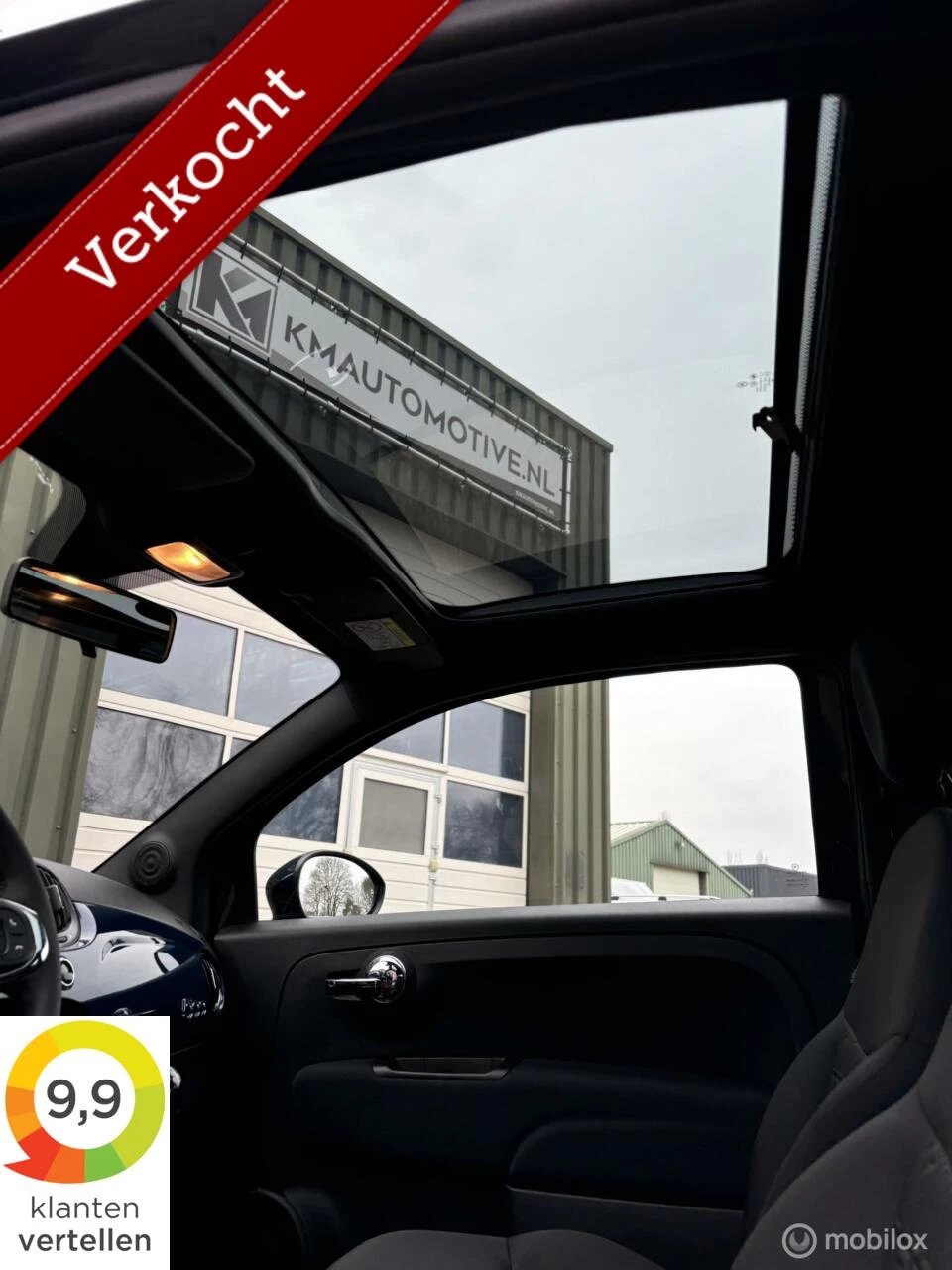 Hoofdafbeelding Fiat 500