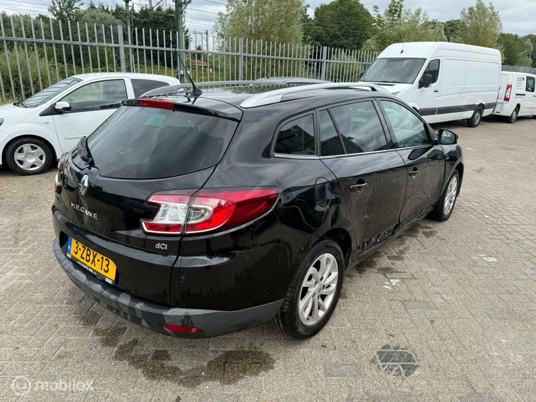 Hoofdafbeelding Renault Mégane Estate