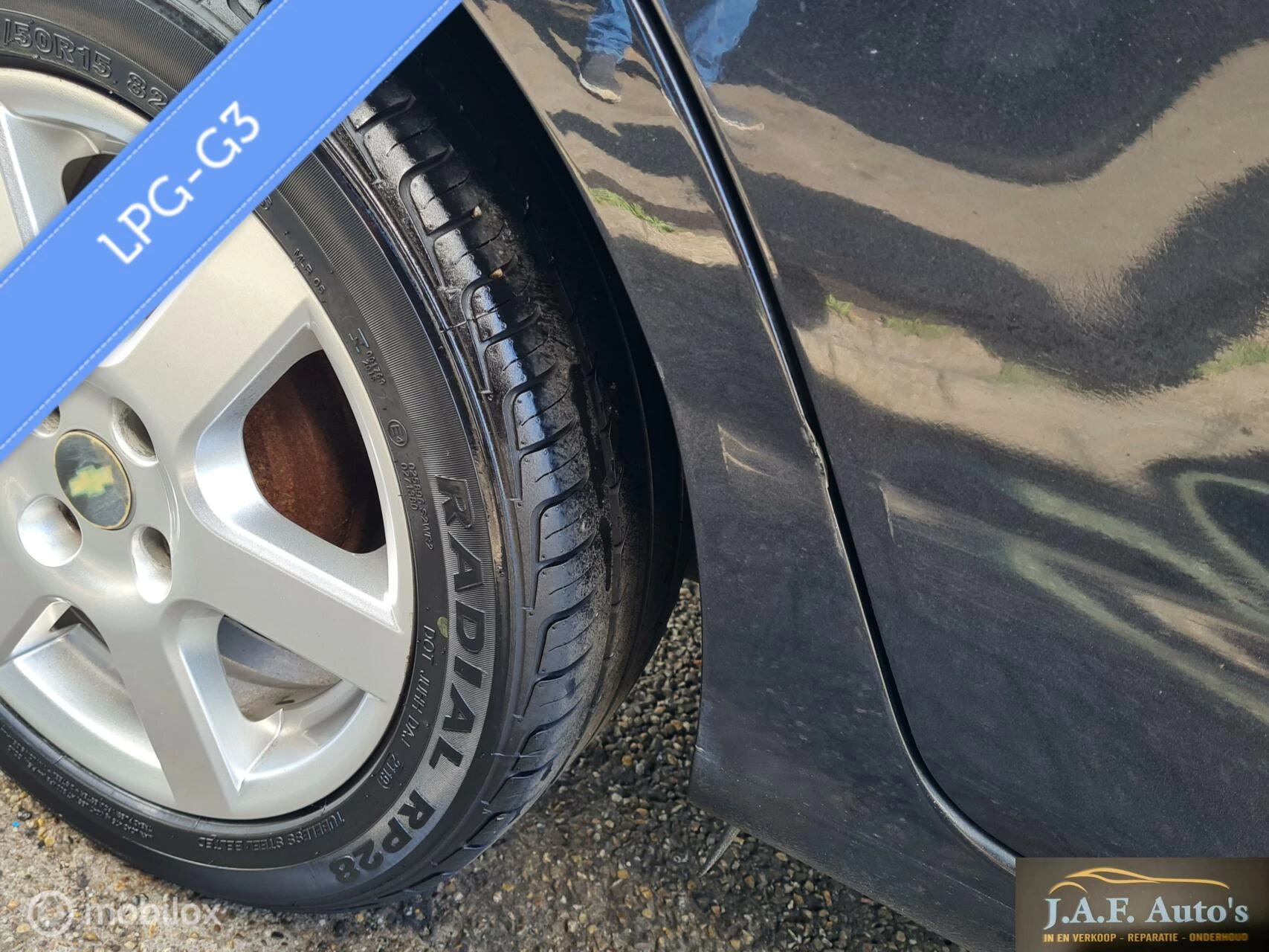 Hoofdafbeelding Chevrolet Spark