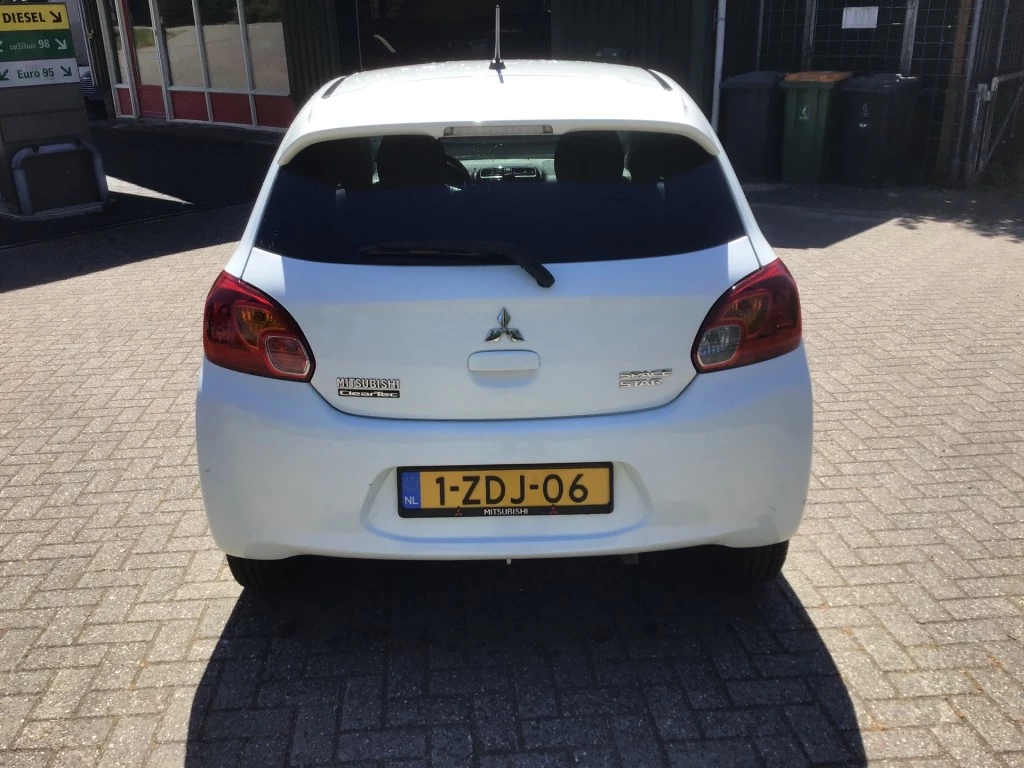 Hoofdafbeelding Mitsubishi Space Star
