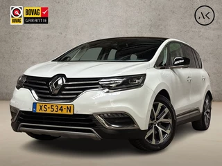 Renault Espace 1.6 TCe Initiale Paris 7 Persoons 200Pk Automaat (SCHUIFDAK, GROOT NAVI, PARELMOER, SCHERMEN ACHTERIN, SPORTSTOELEN, LEDER, ADAPTIVE CRUISE, NIEUWSTAAT)