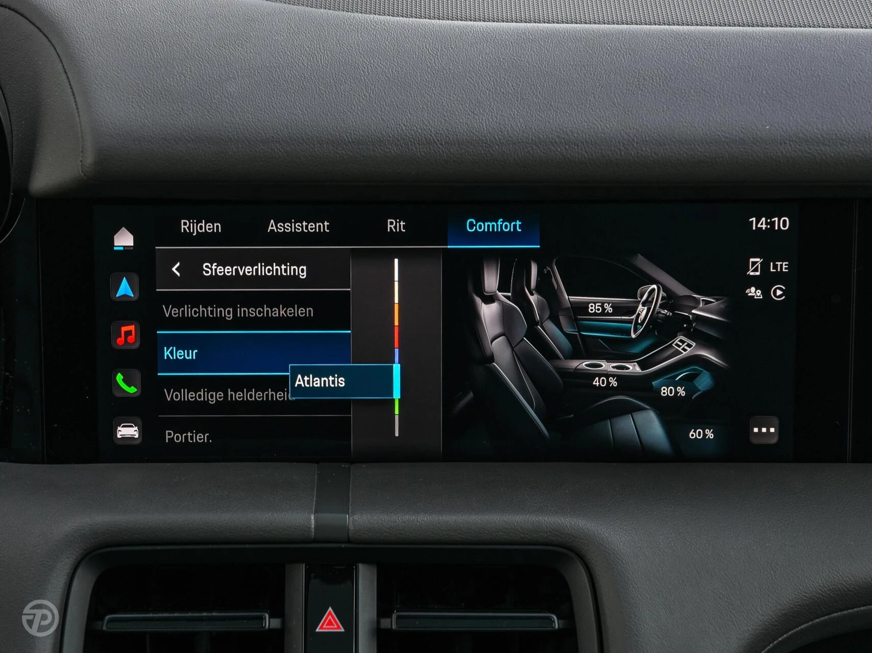 Hoofdafbeelding Porsche Taycan