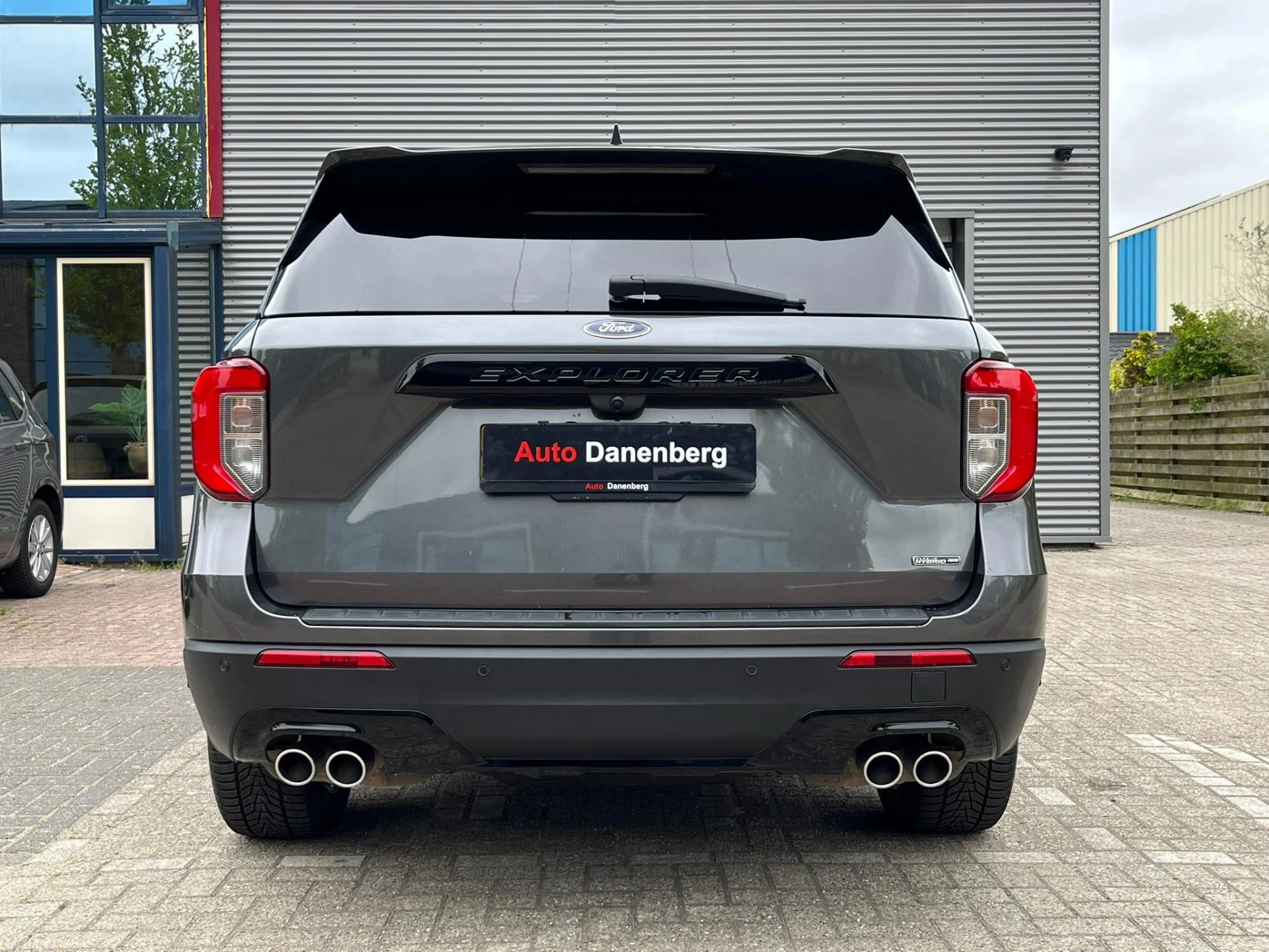 Hoofdafbeelding Ford Explorer