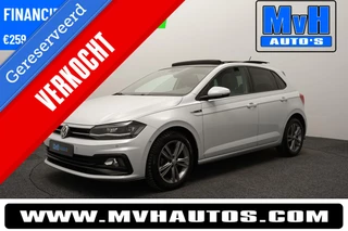 Volkswagen Polo 1.0 TSI R-Line|PANO|LED|NAP|CLIMA|ACC|DAB