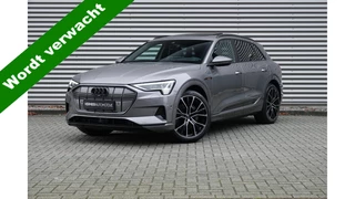 Audi e-tron e-tron 55 quattro advanced Pro Line Plus 95 kWh | Pano | Luchtvering | B & O | Trekhaak | ACC | SoftClose | HUD | 22 Inch |